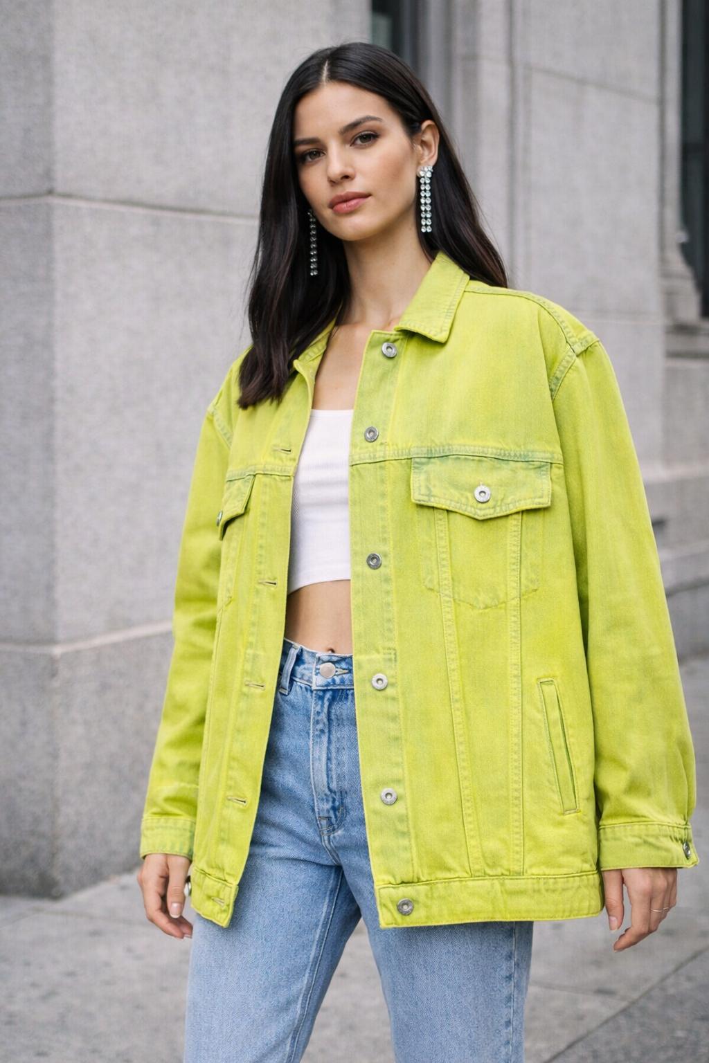 GIACCA JEANS OVERSIZE TWINSET