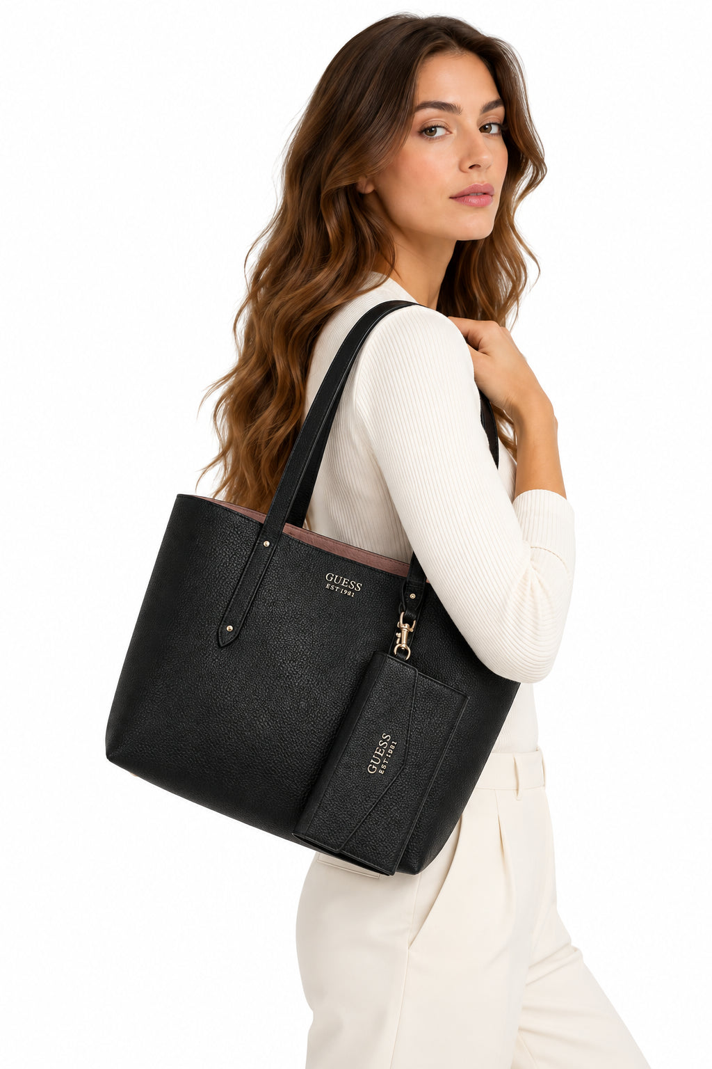 BORSA GUESS DONNA BRENTON SHOPPER