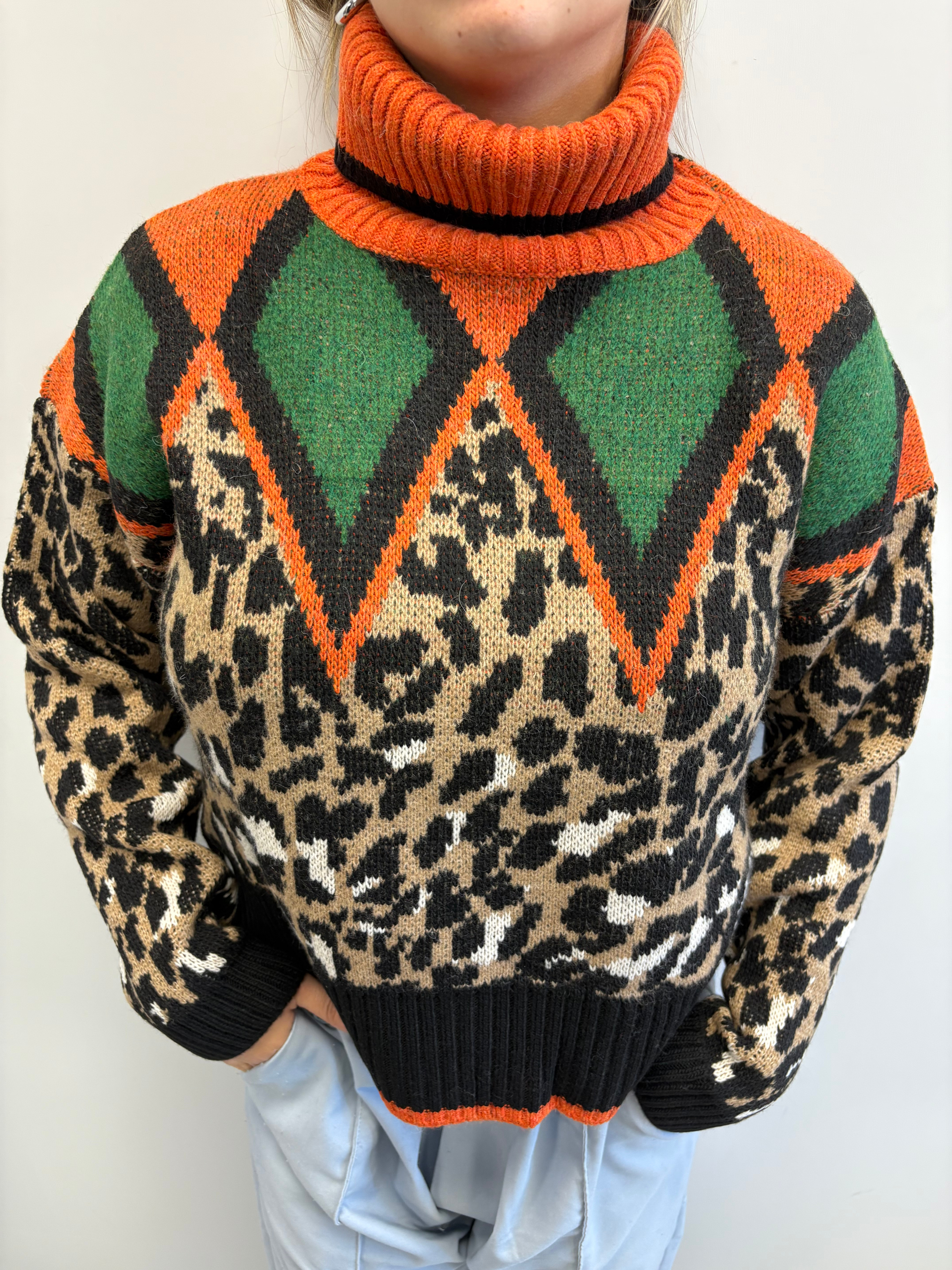 GAELLE MAGLIONE MACULATO