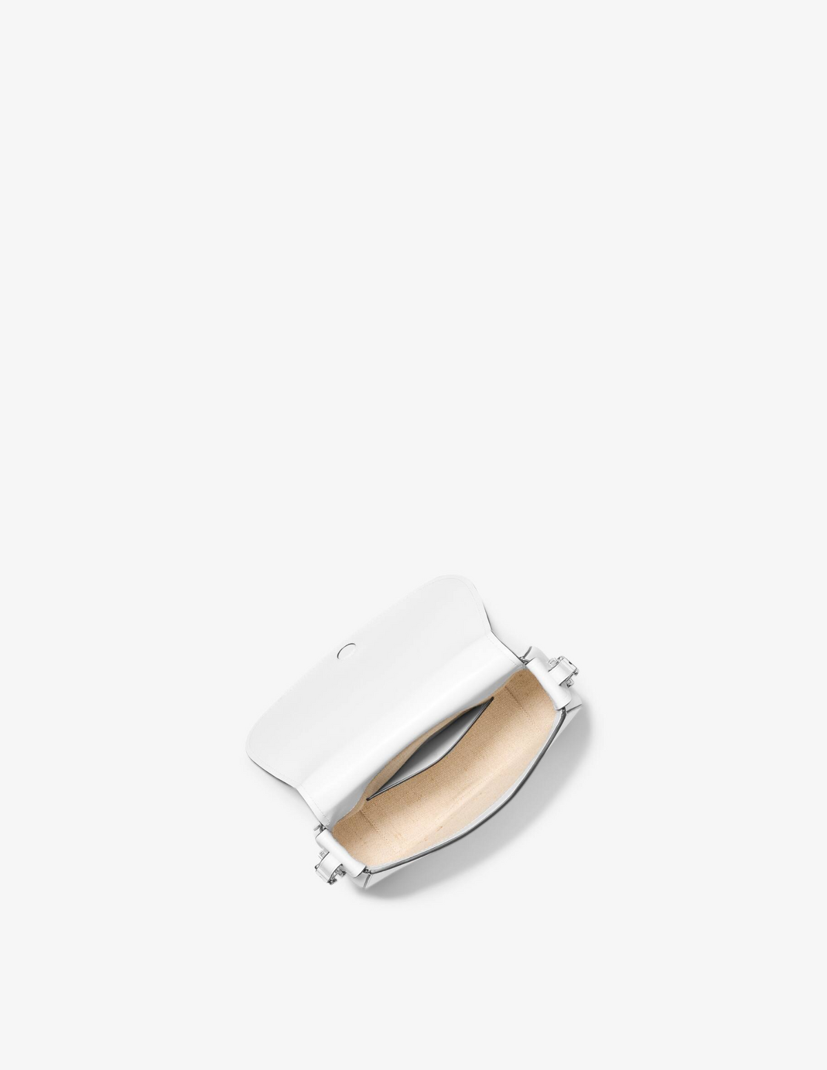 BORSA MICHAEL KORS LYDIA OPTIC WHITE