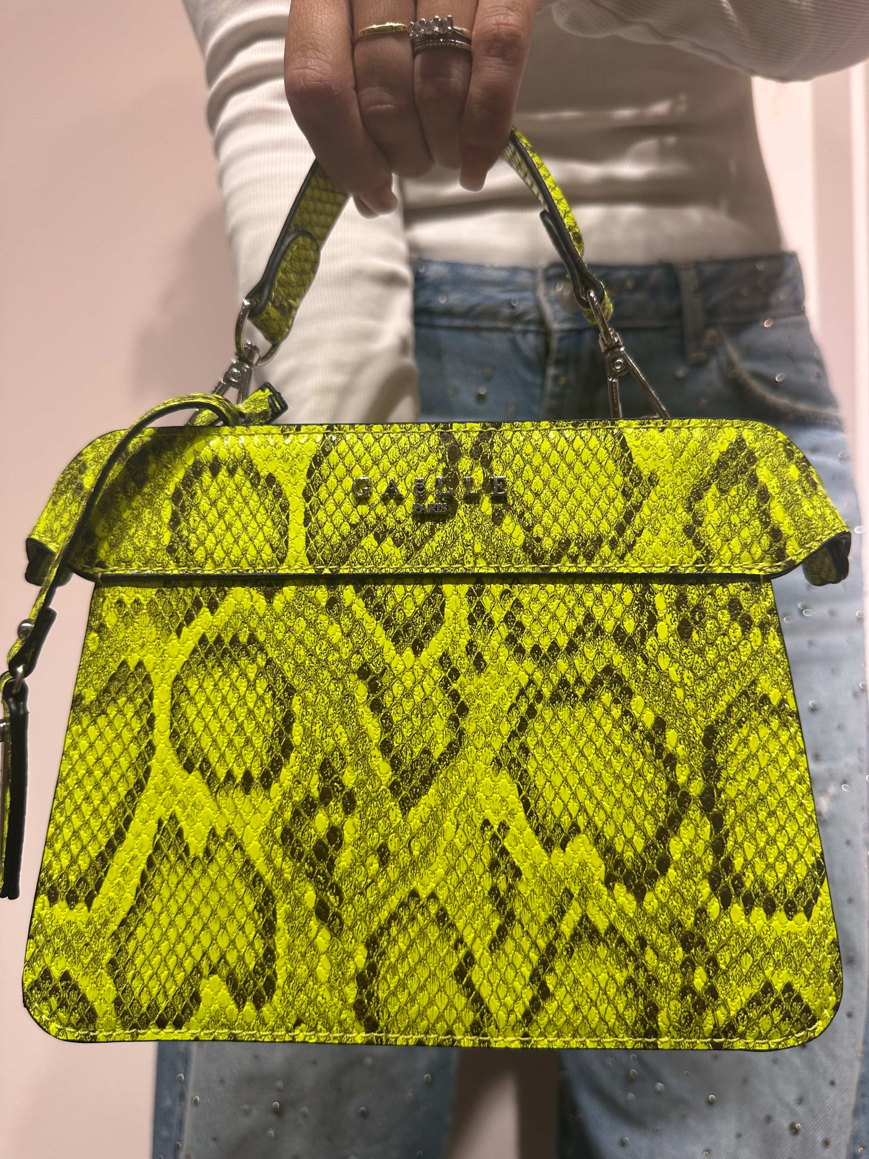 GAELLE BORSA MINI SHOULDER CON TRACOLLA