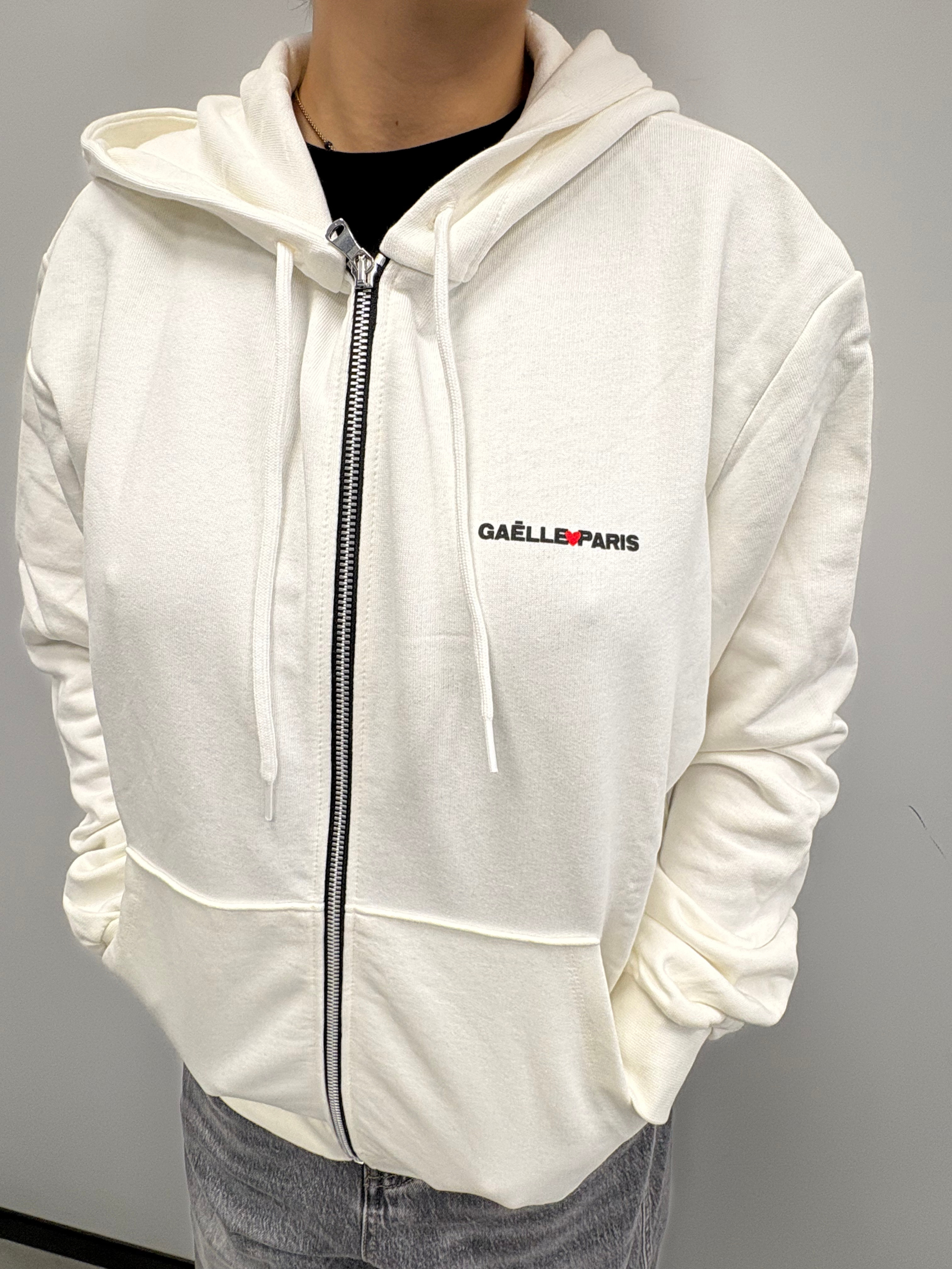 GAELLE FELPA CHIUSURA ZIP