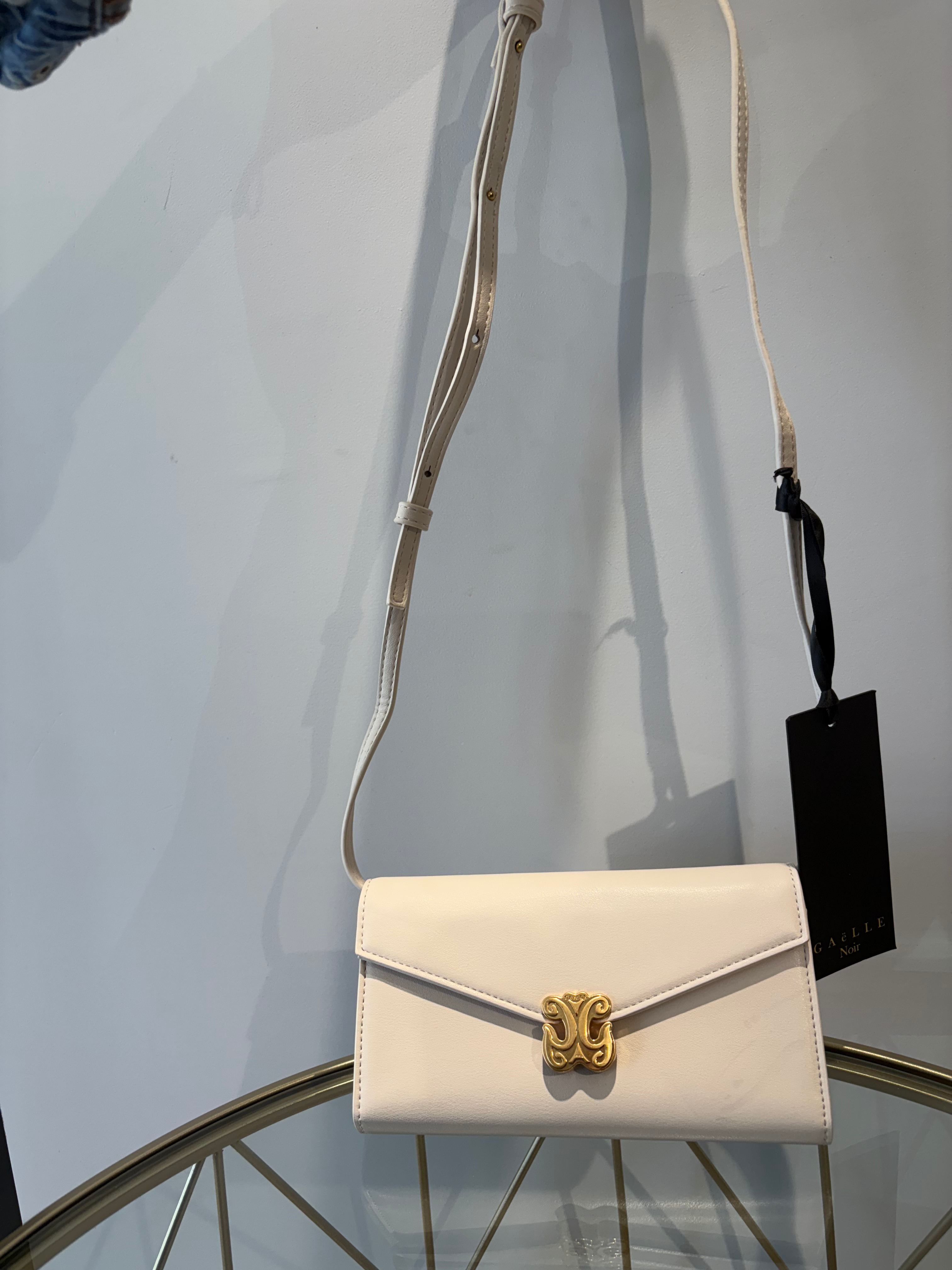 GAELLE WALLET APPLICAZIONE DOUBLE G GALVANICA ORO