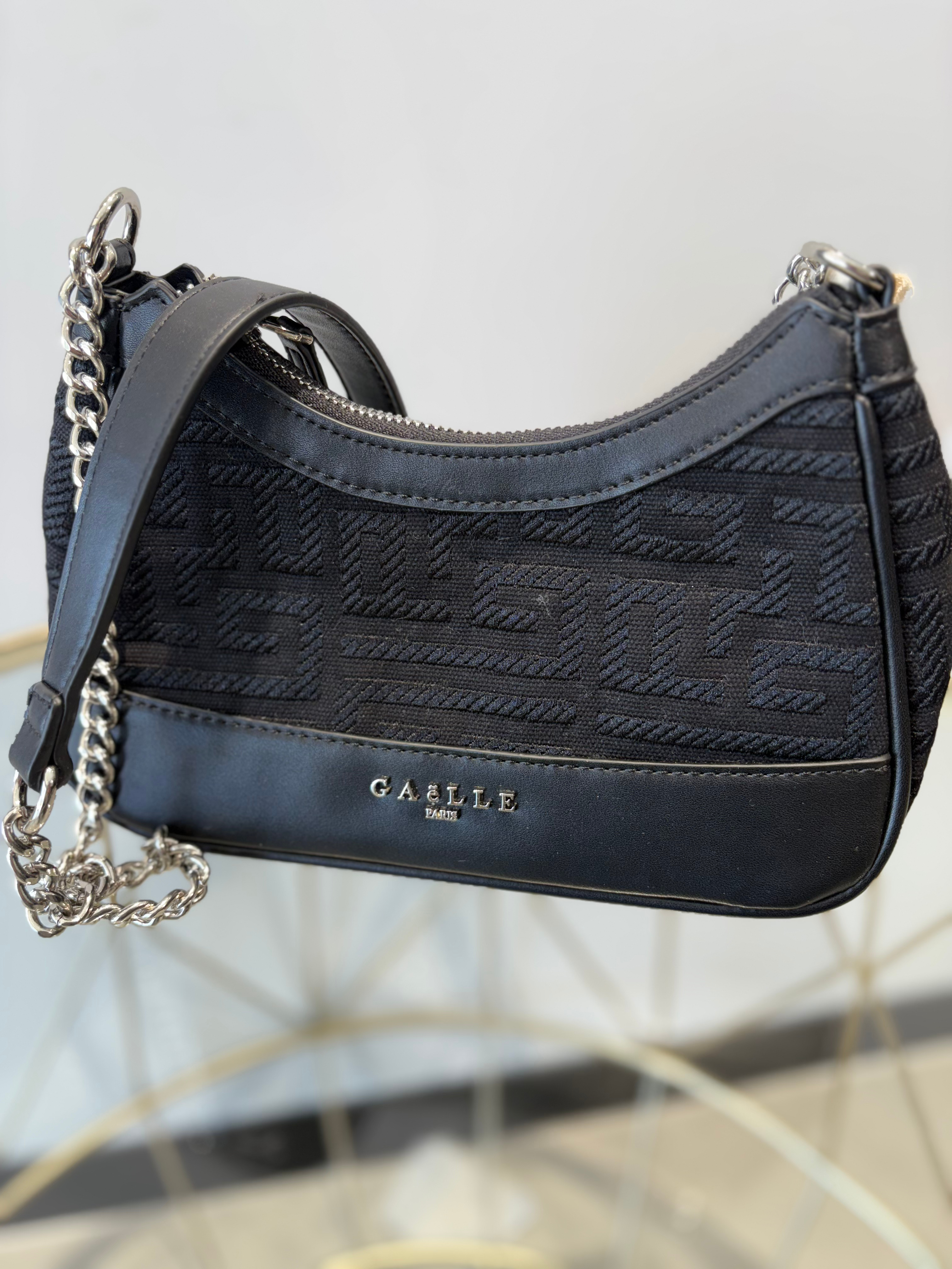 GAELLE MINI SHOULDER IN CANVAS