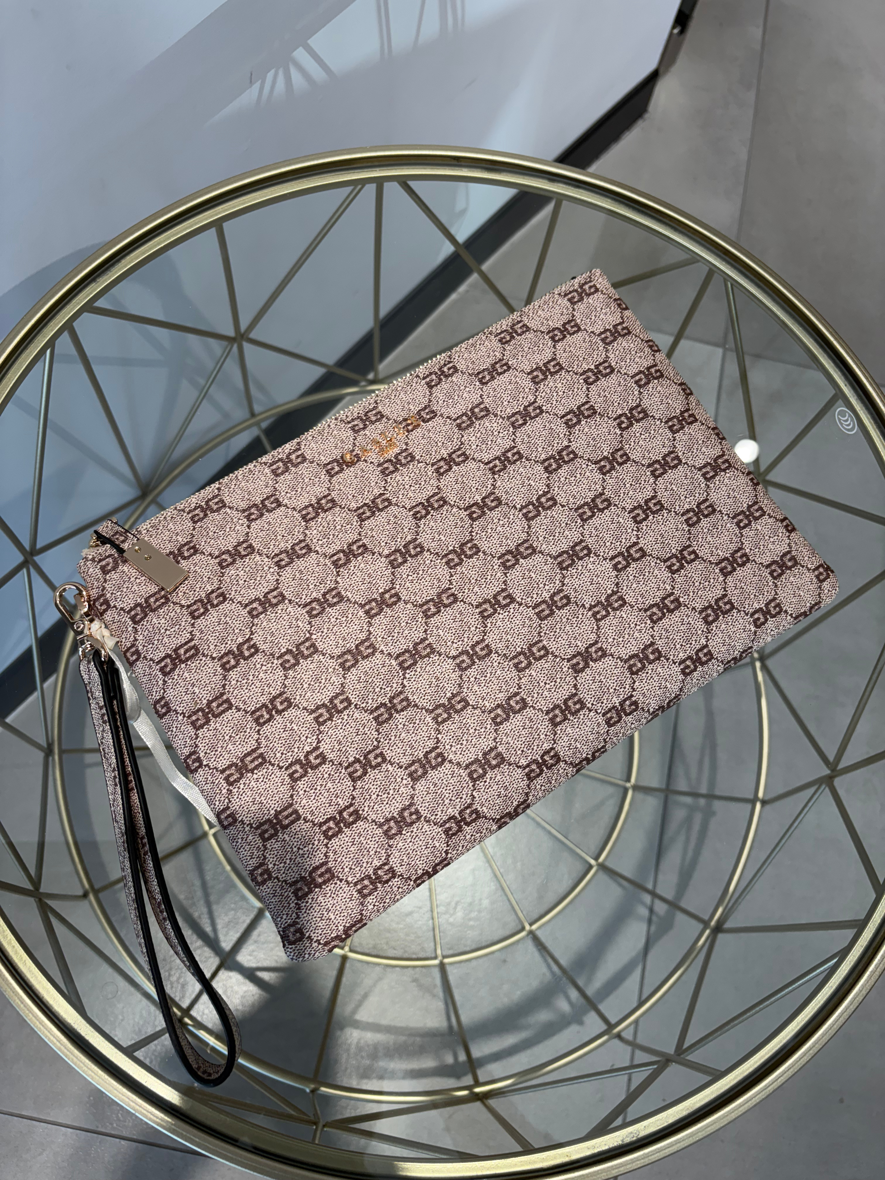 GAELLE POCHETTE CON FANTASIA SAFFIANO