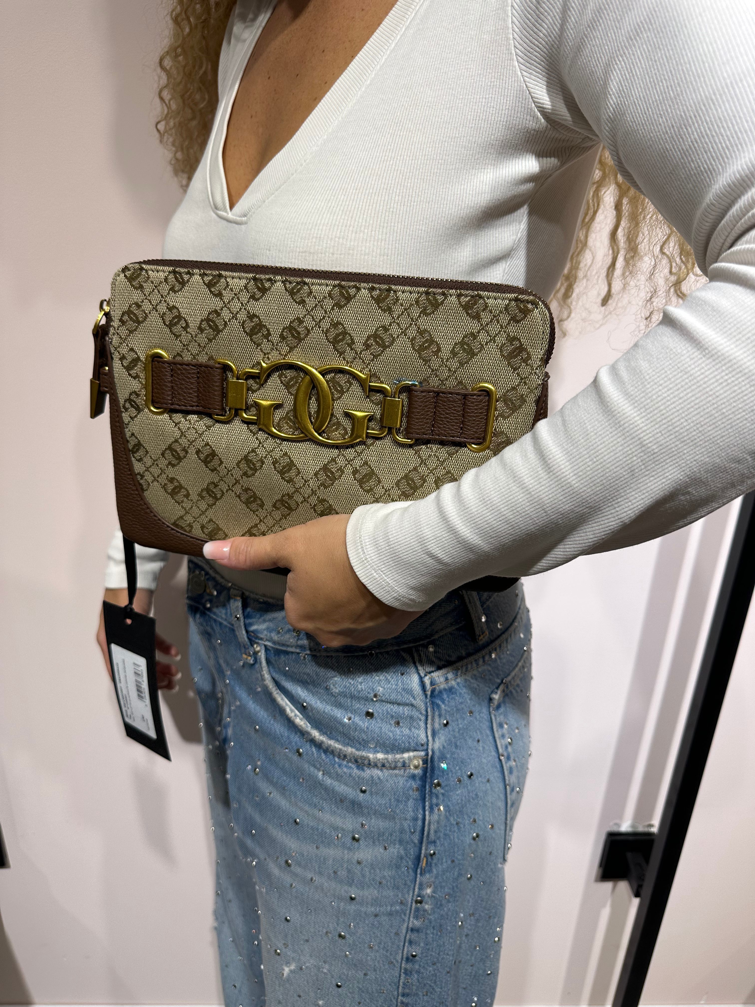 GAELLE POCHETTE JACQUARD