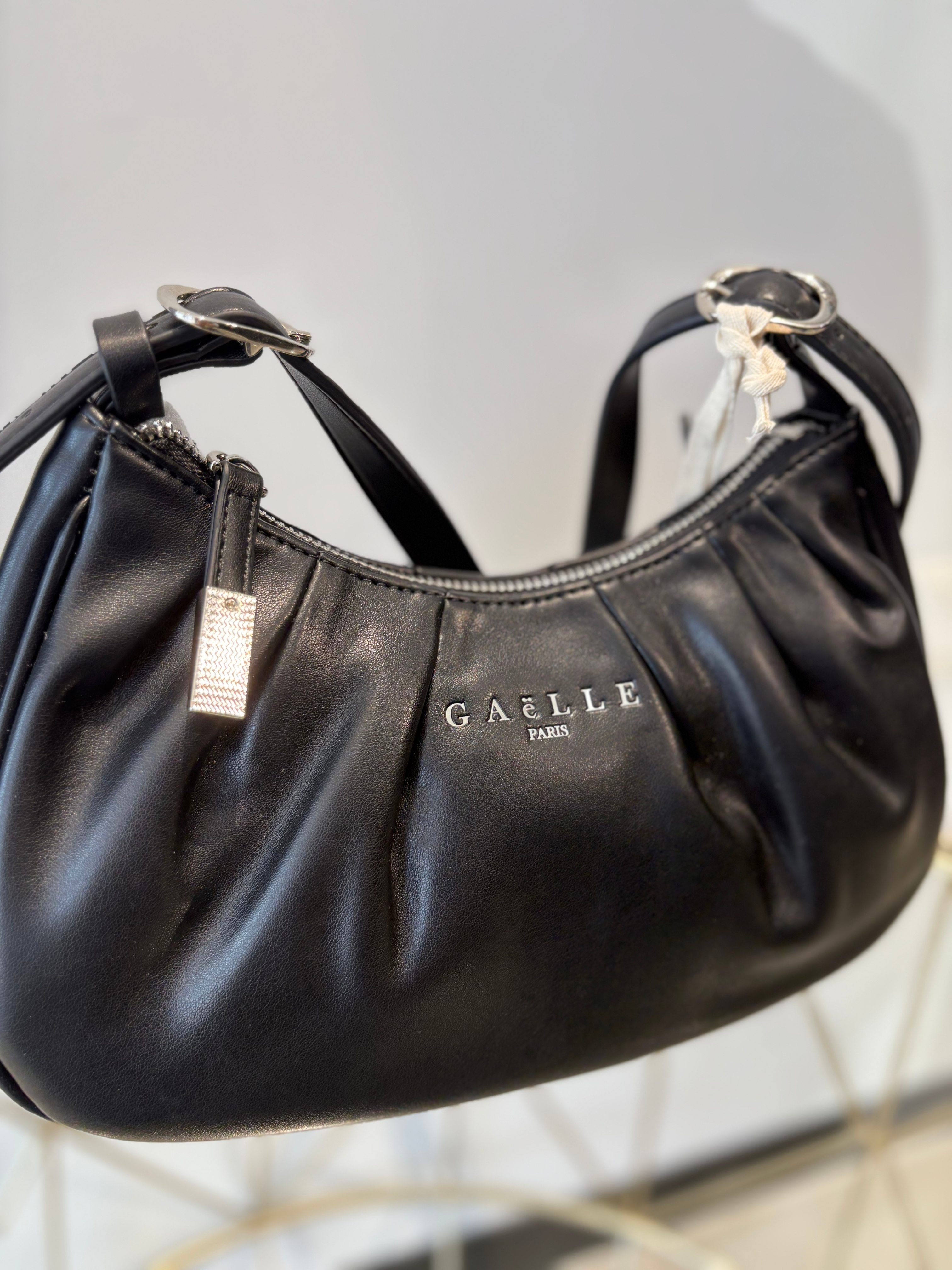 GAELLE MINI SHOULDER CON LOGO