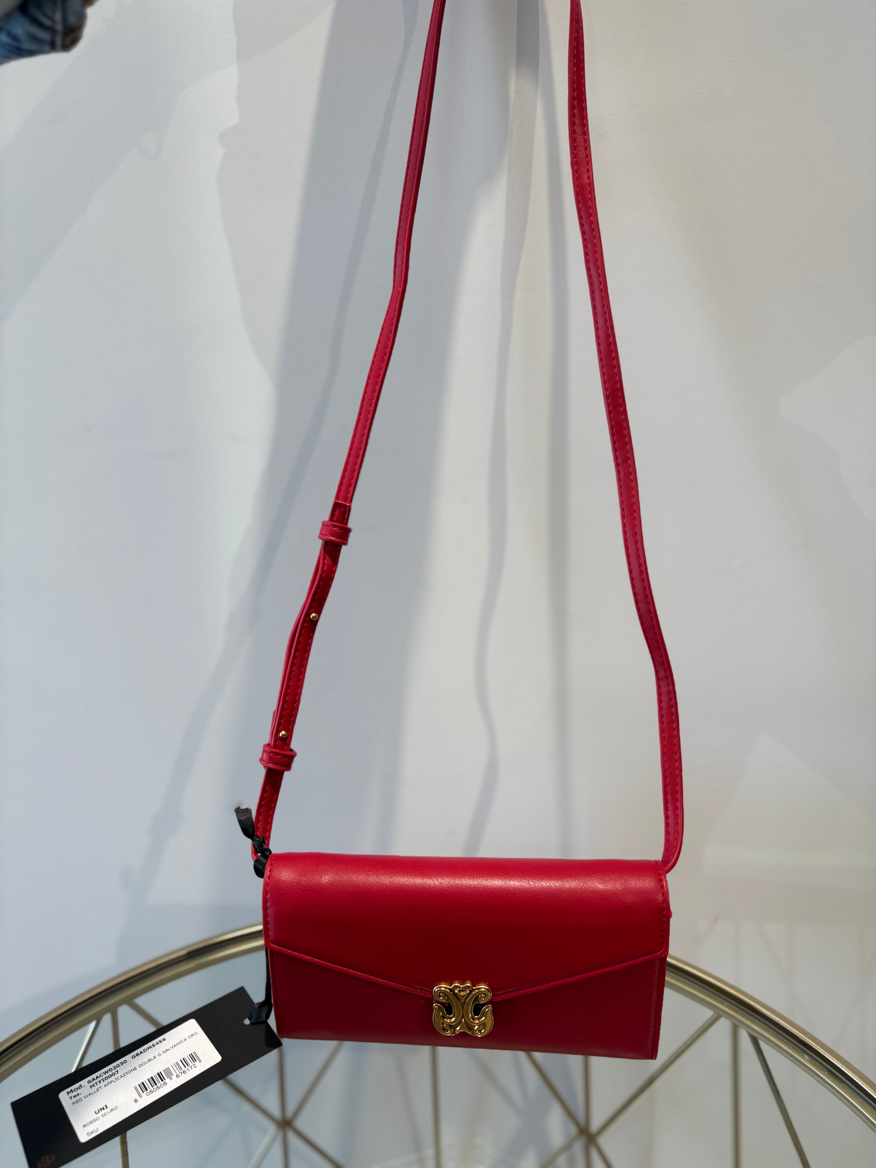 GAELLE WALLET APPLICAZIONE DOUBLE G GALVANICA ORO