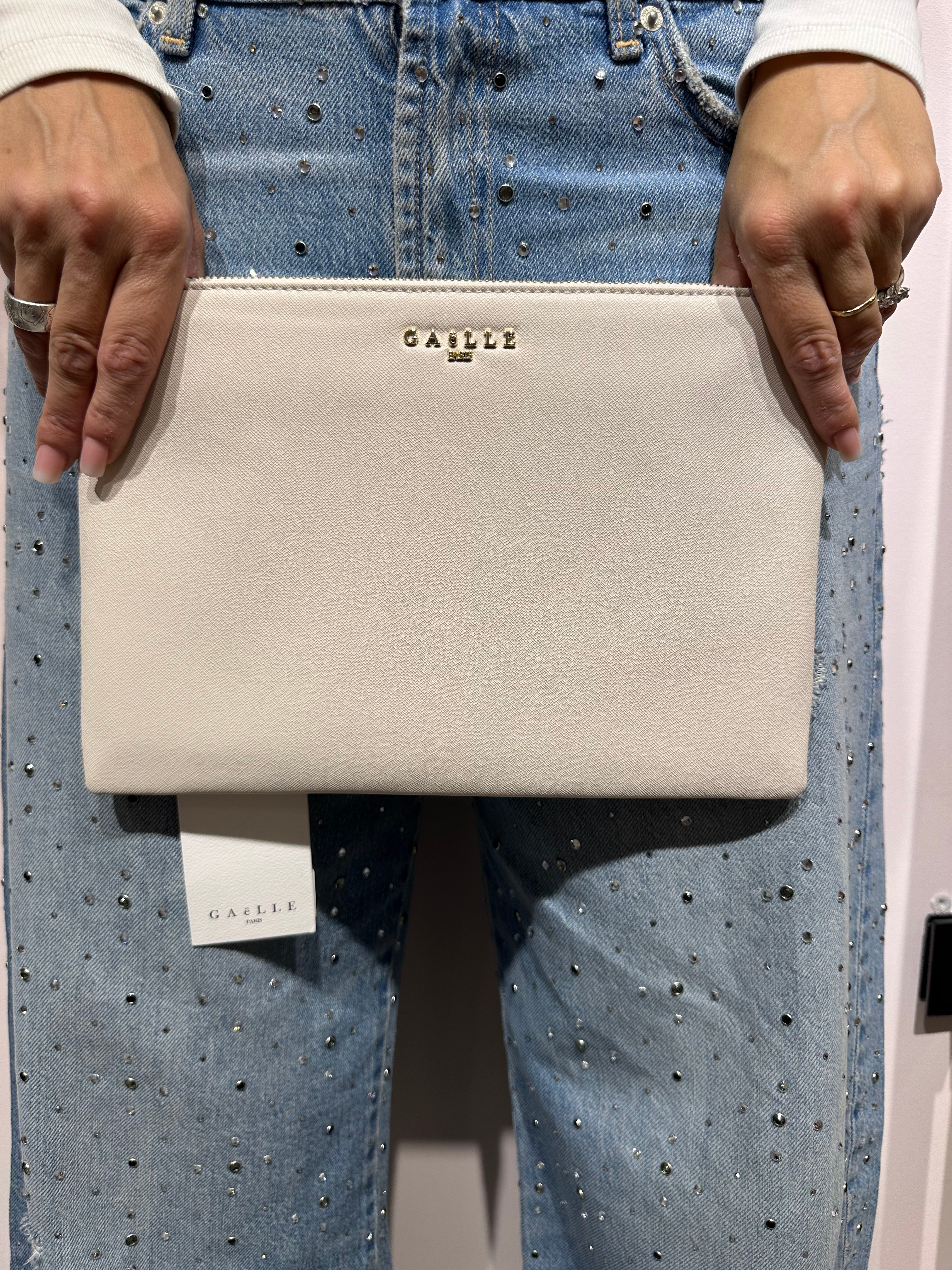 GAELLE POCHETTE BIANCA