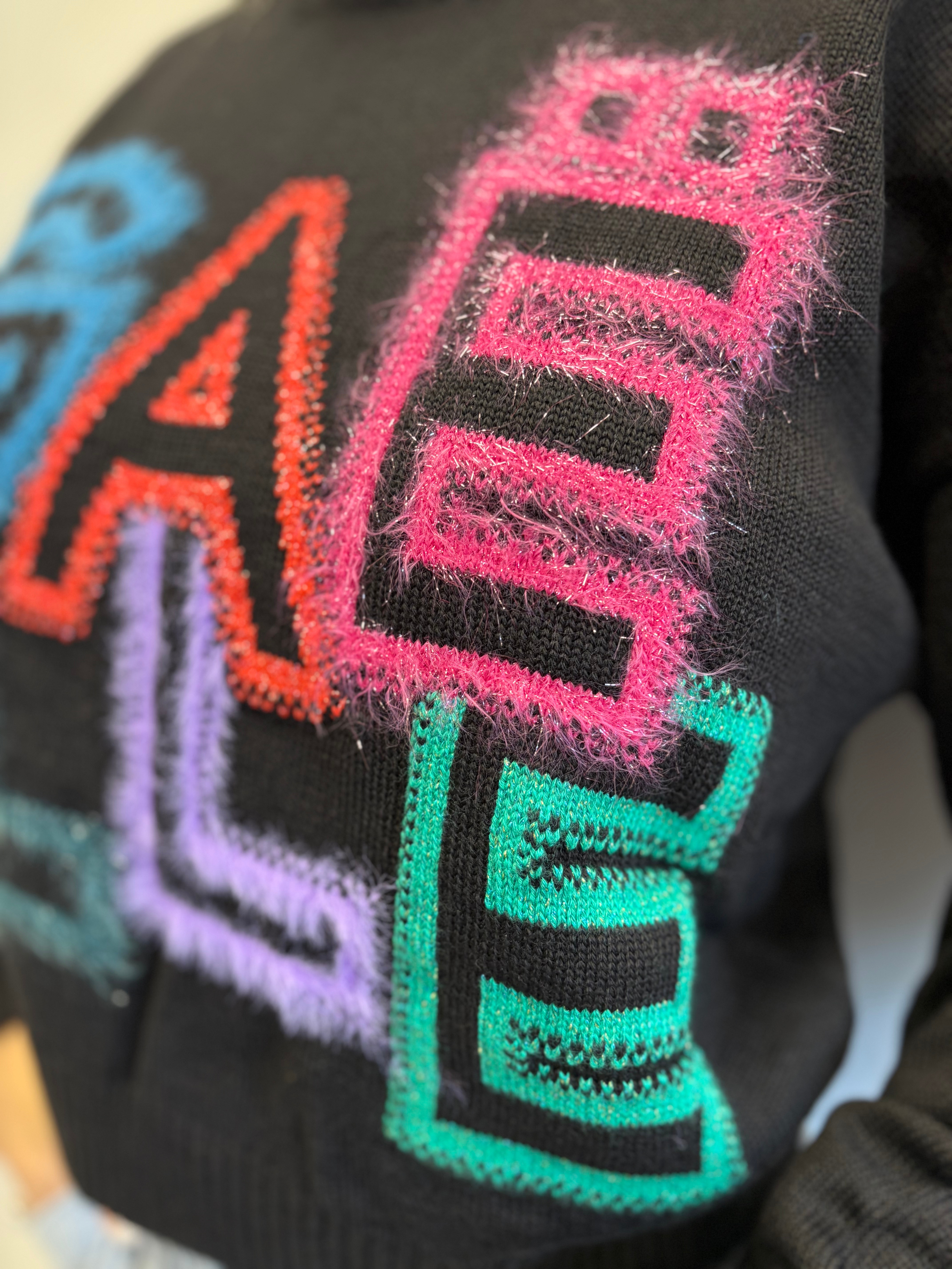 GAELLE MAGLIONE NERO