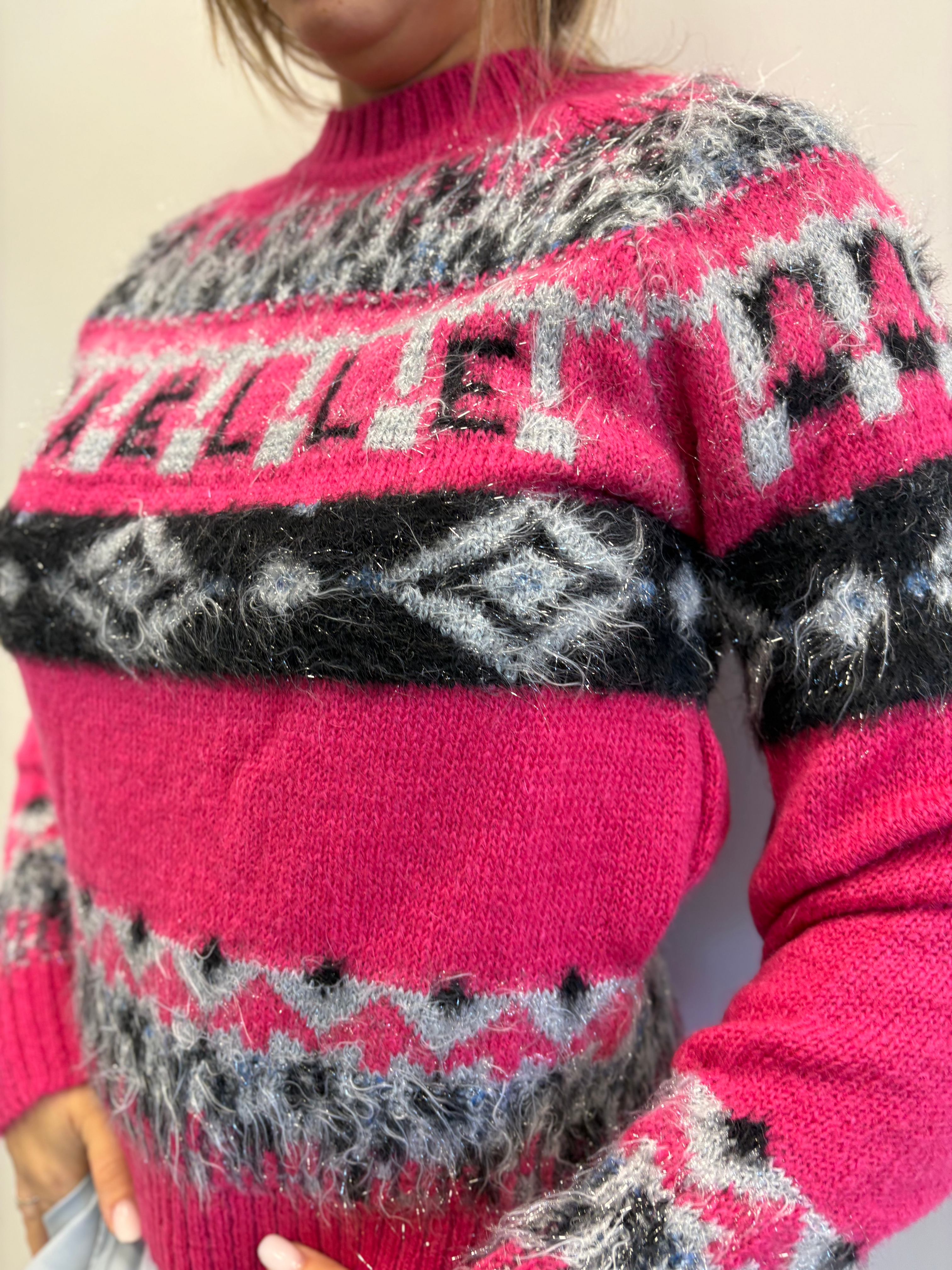 GAELLE MAGLIONE ROSA