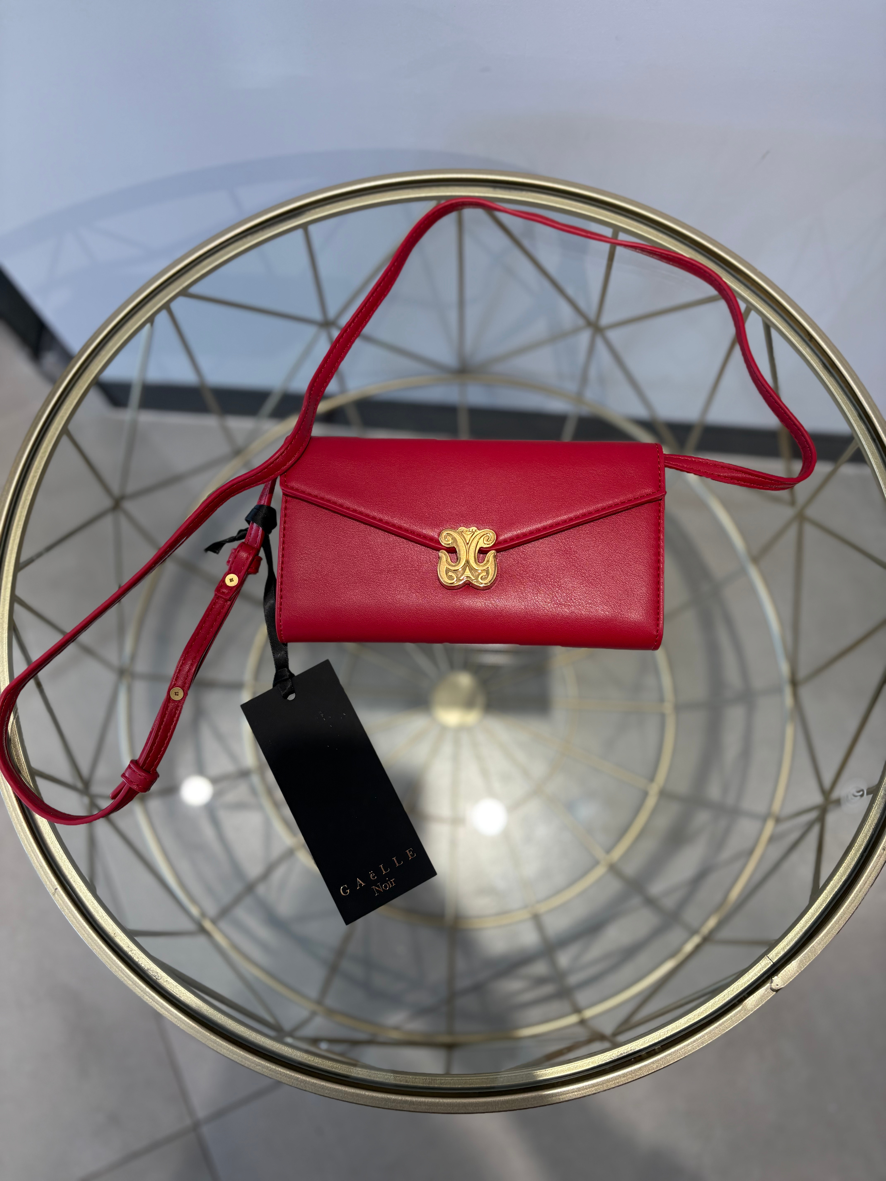 GAELLE WALLET APPLICAZIONE DOUBLE G GALVANICA ORO