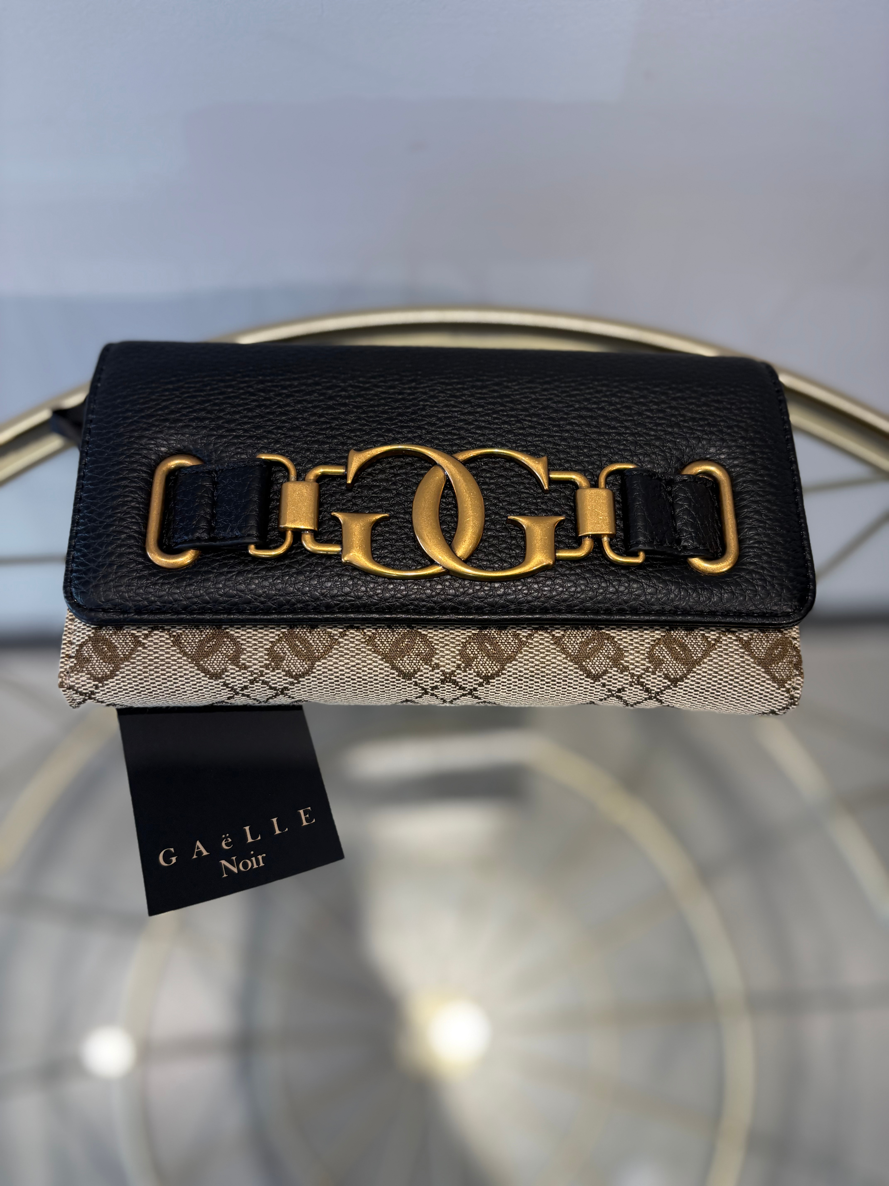 GAELLE WALLET FANTASIA NERO