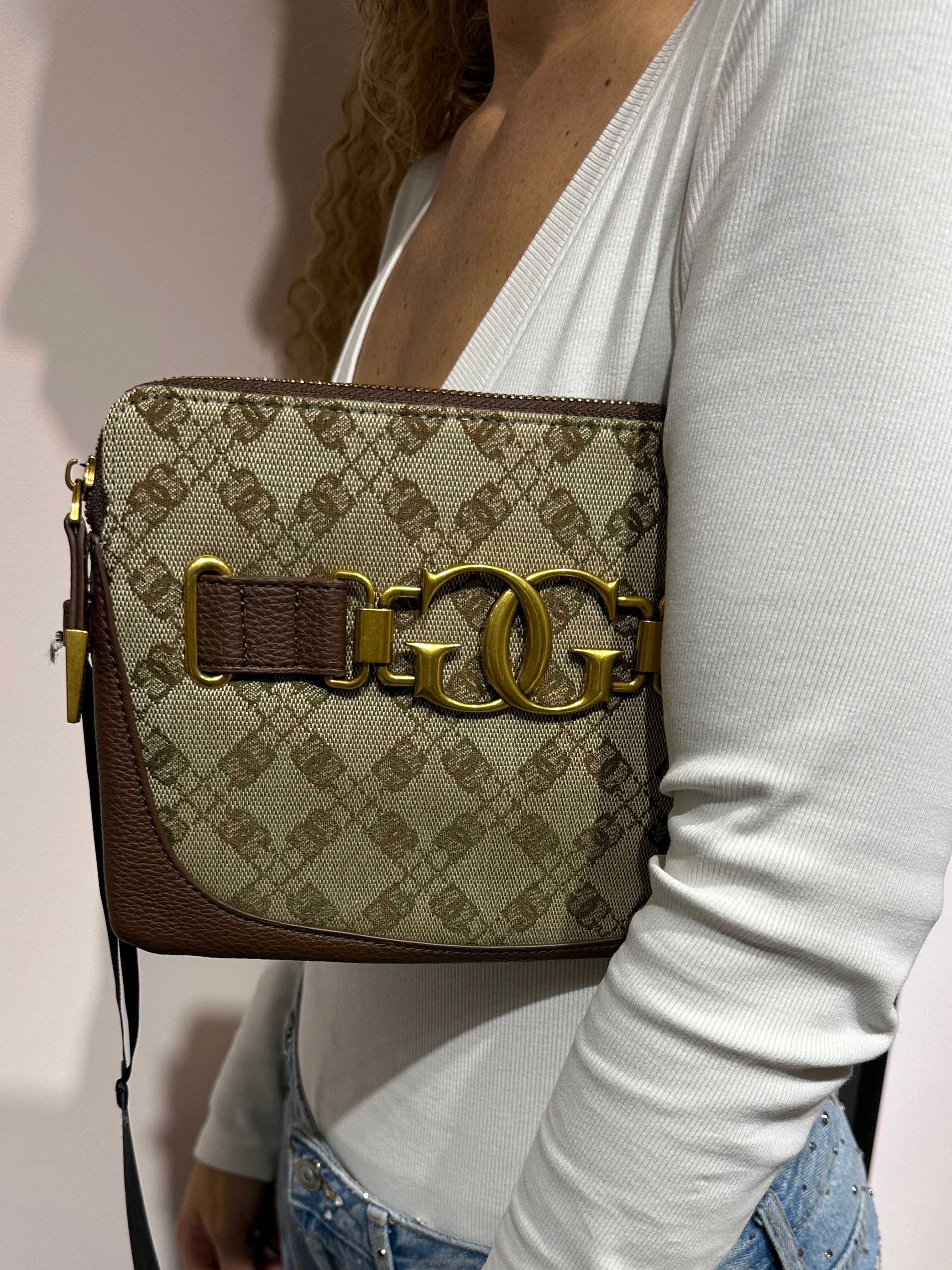 GAELLE POCHETTE JACQUARD