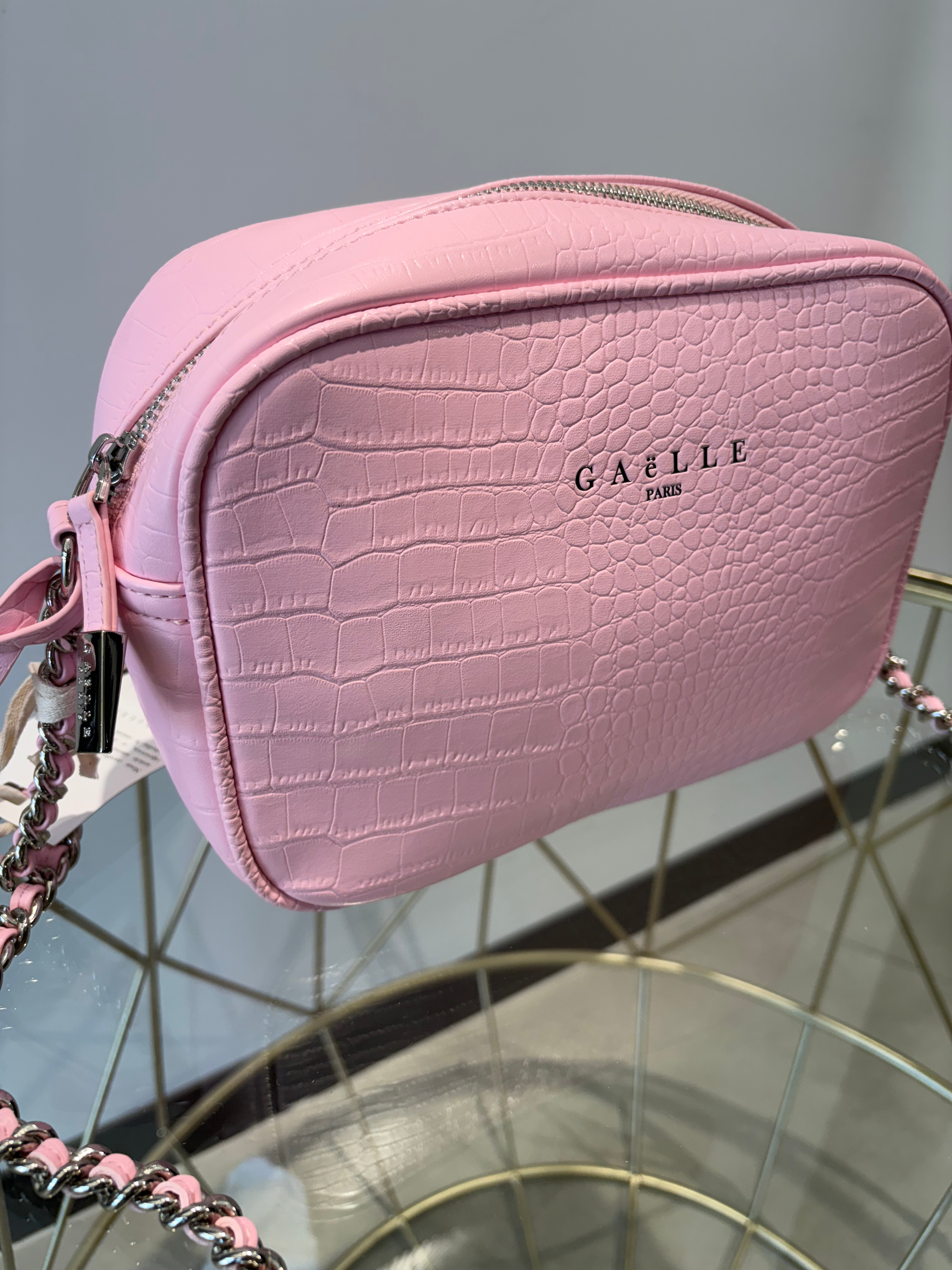GAELLE CAMERA BAG COCCO