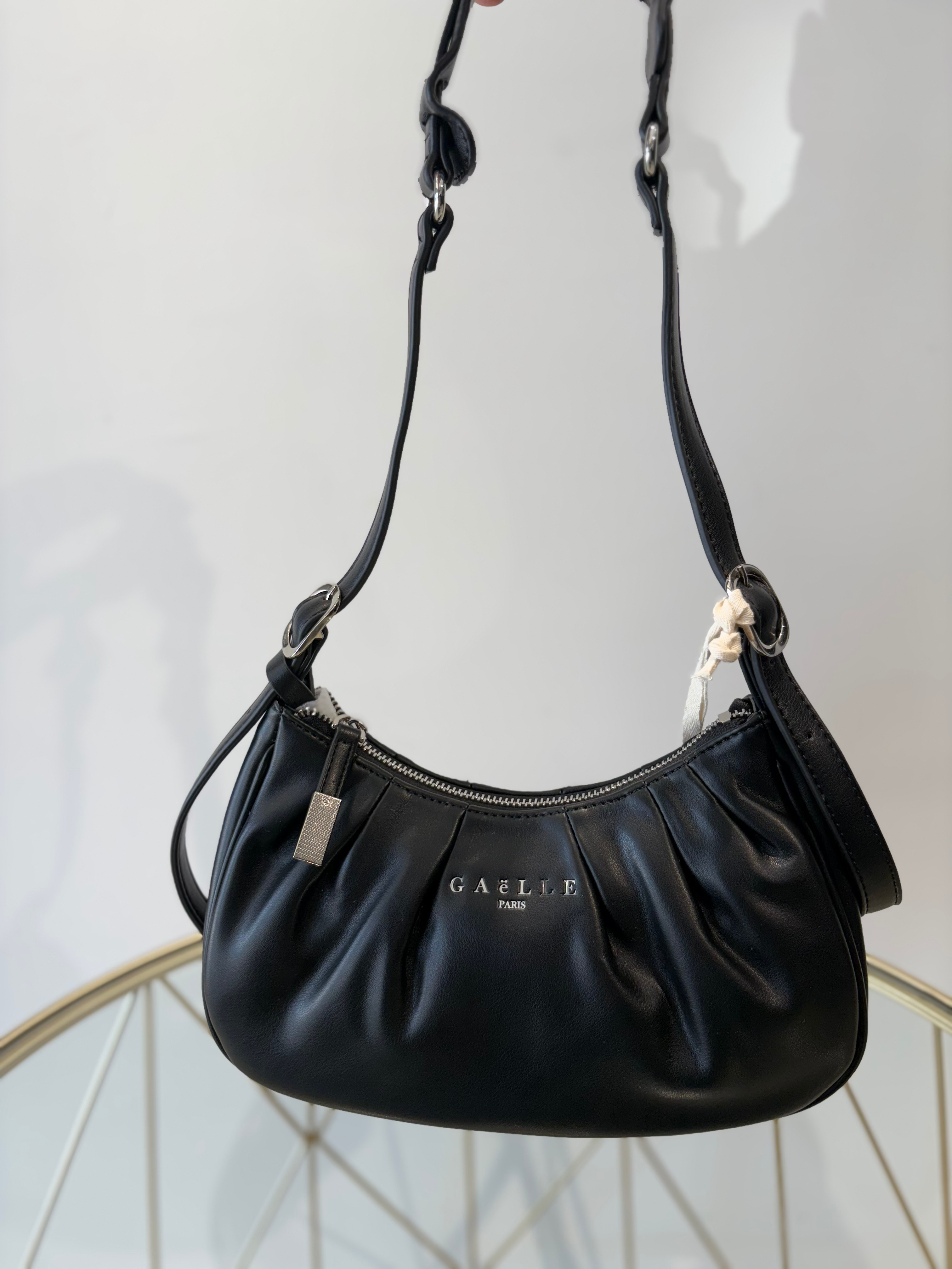 GAELLE MINI SHOULDER CON LOGO