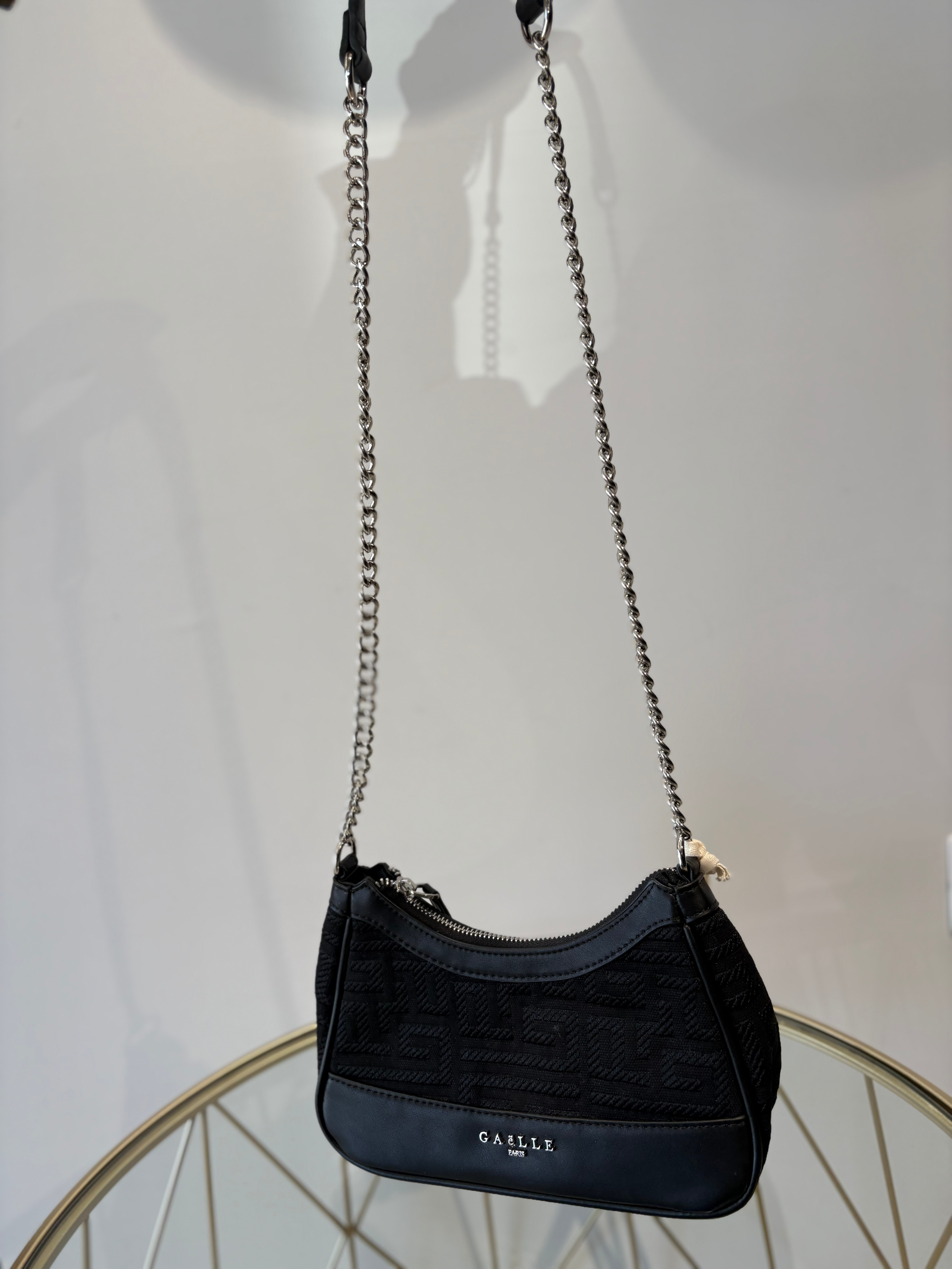 GAELLE MINI SHOULDER IN CANVAS