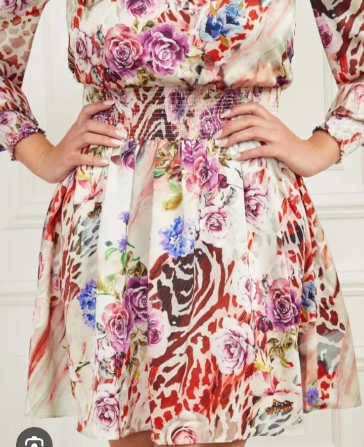 Abito Guess Marciano fantasia