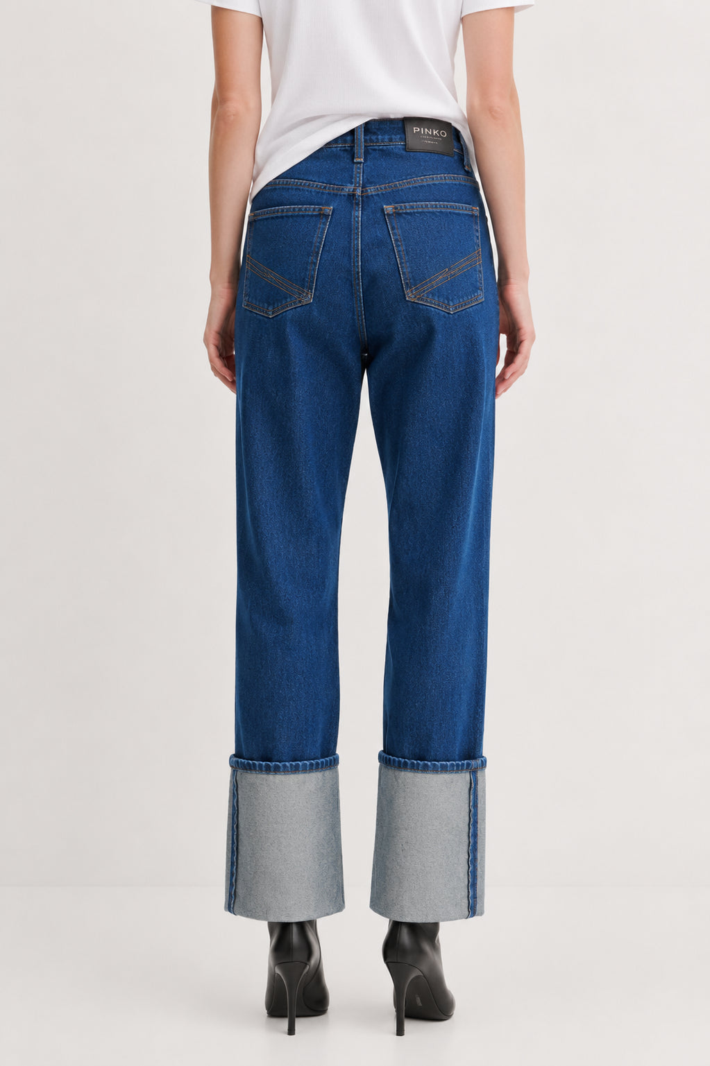 JEANS PINKO REIMAGINE BY PATRICK MCDOWELL