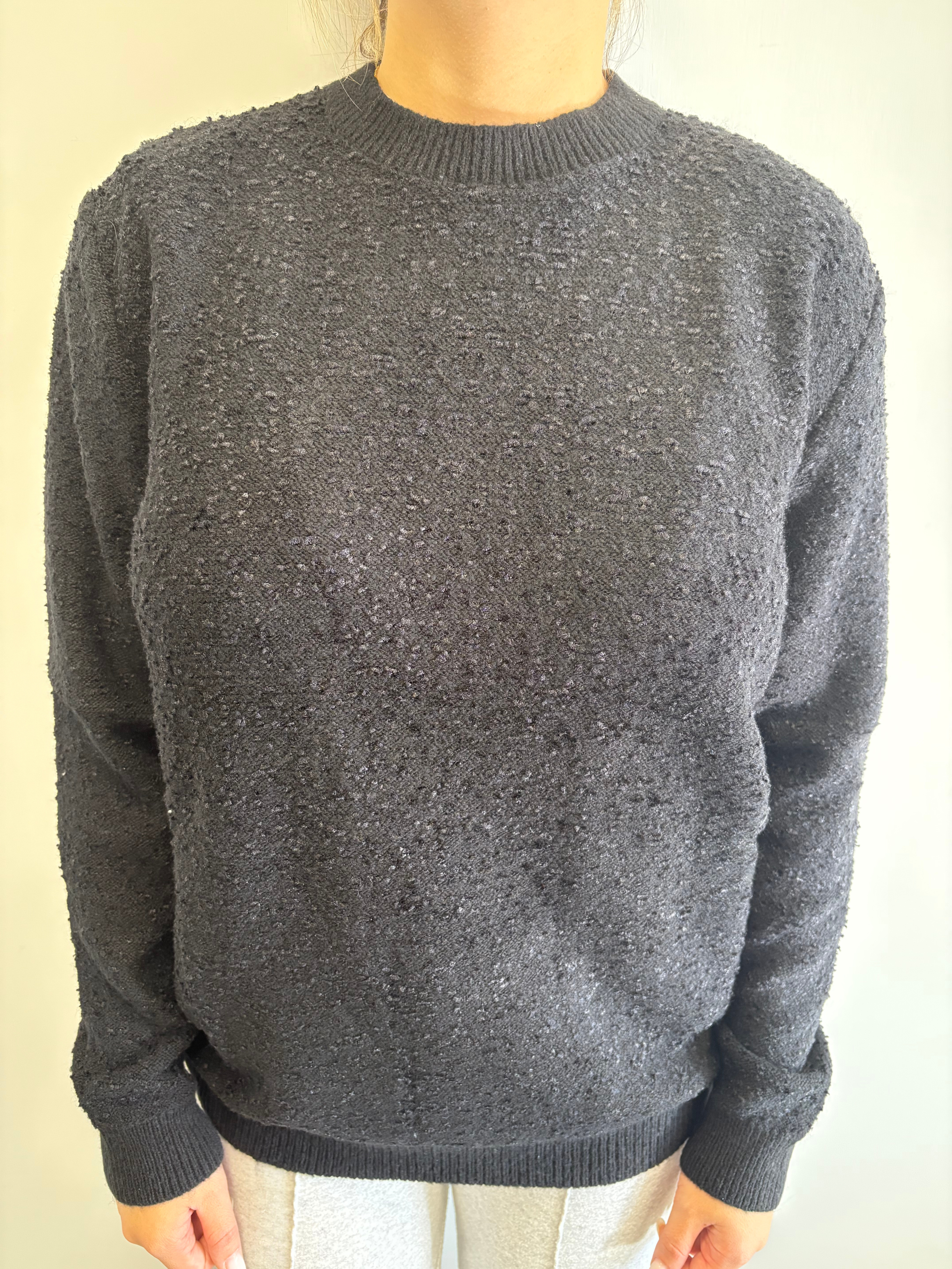 GAELLE MAGLIONE NERO