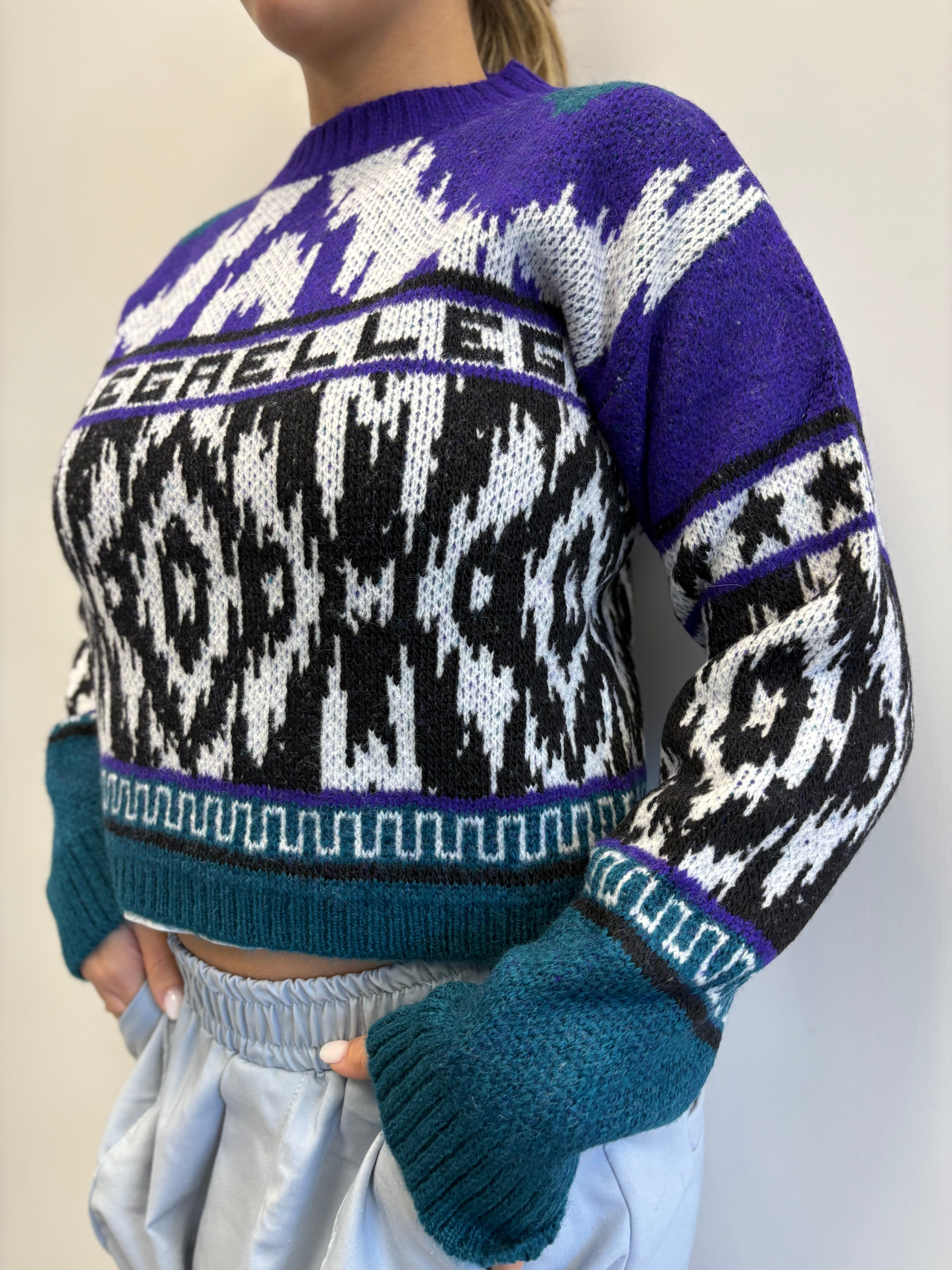 GAELLE MAGLIONE MULTICOLOR