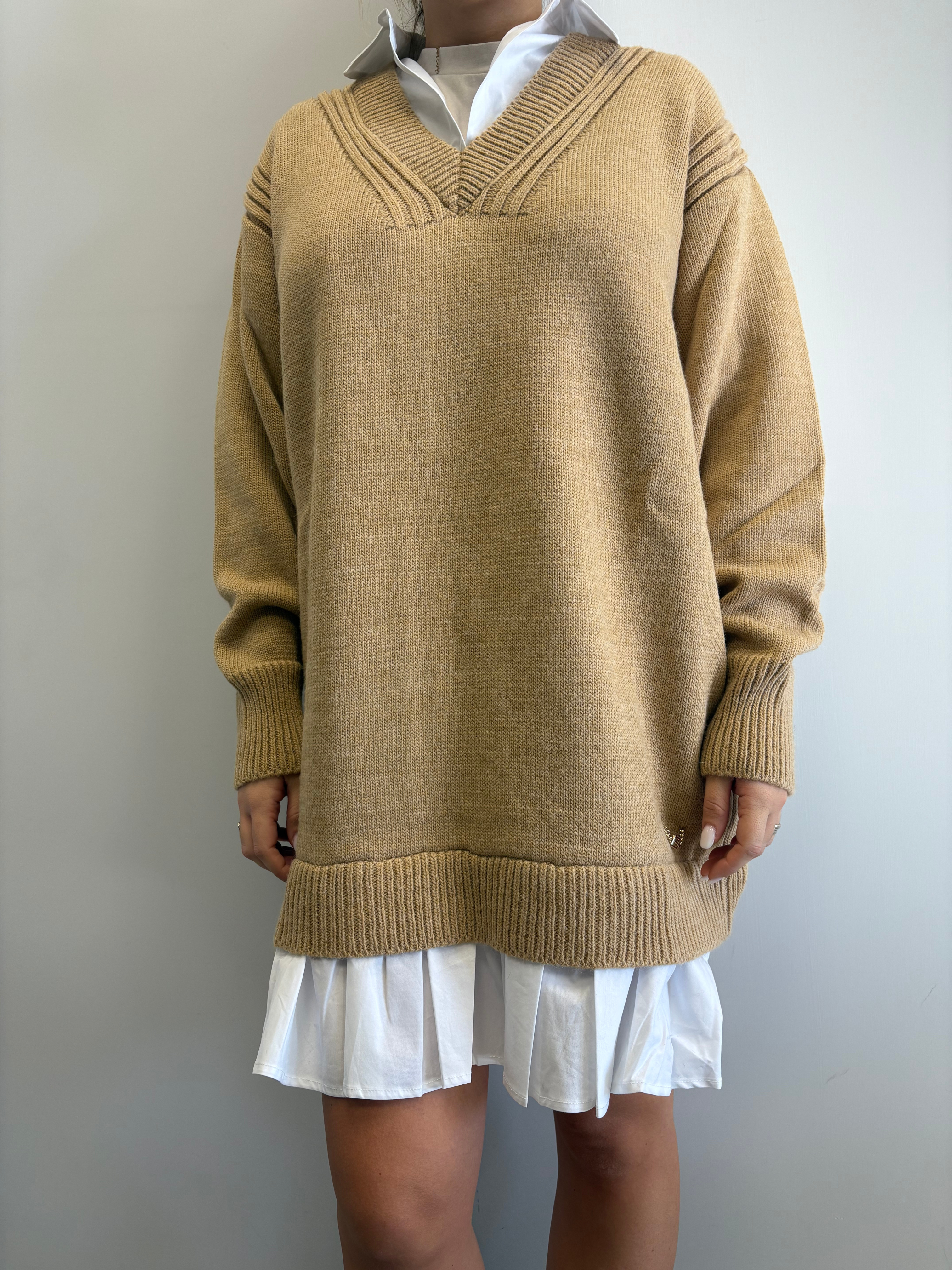 GAELLE MAXI MAGLIONE