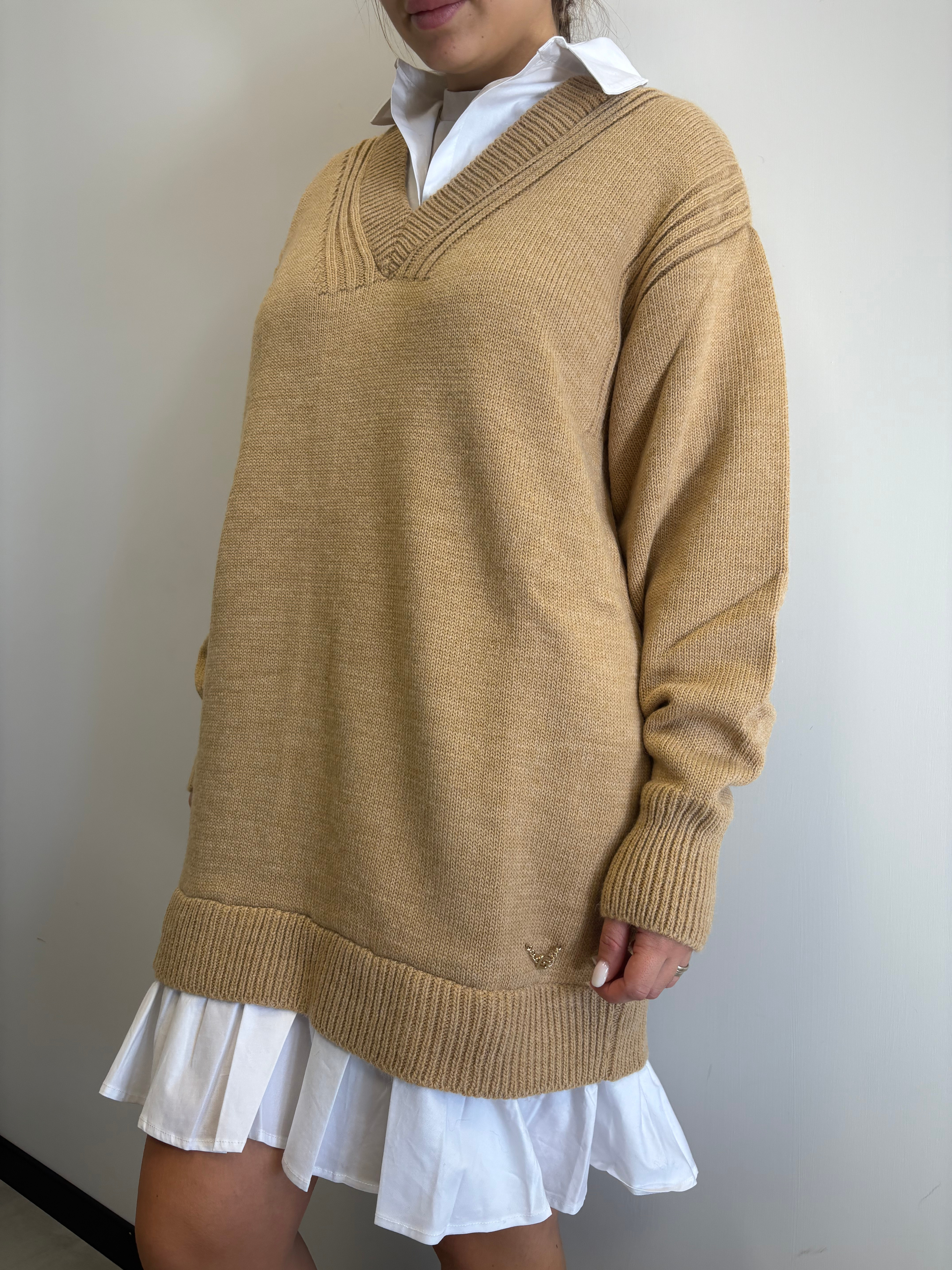 GAELLE MAXI MAGLIONE