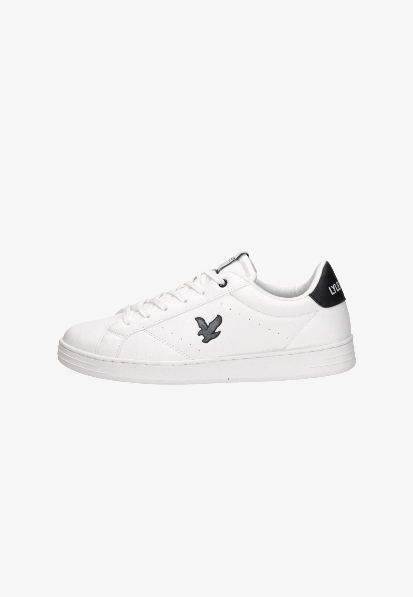 SNEAKERS LYLE &SCOTT UOMO BASSE IN PELLE