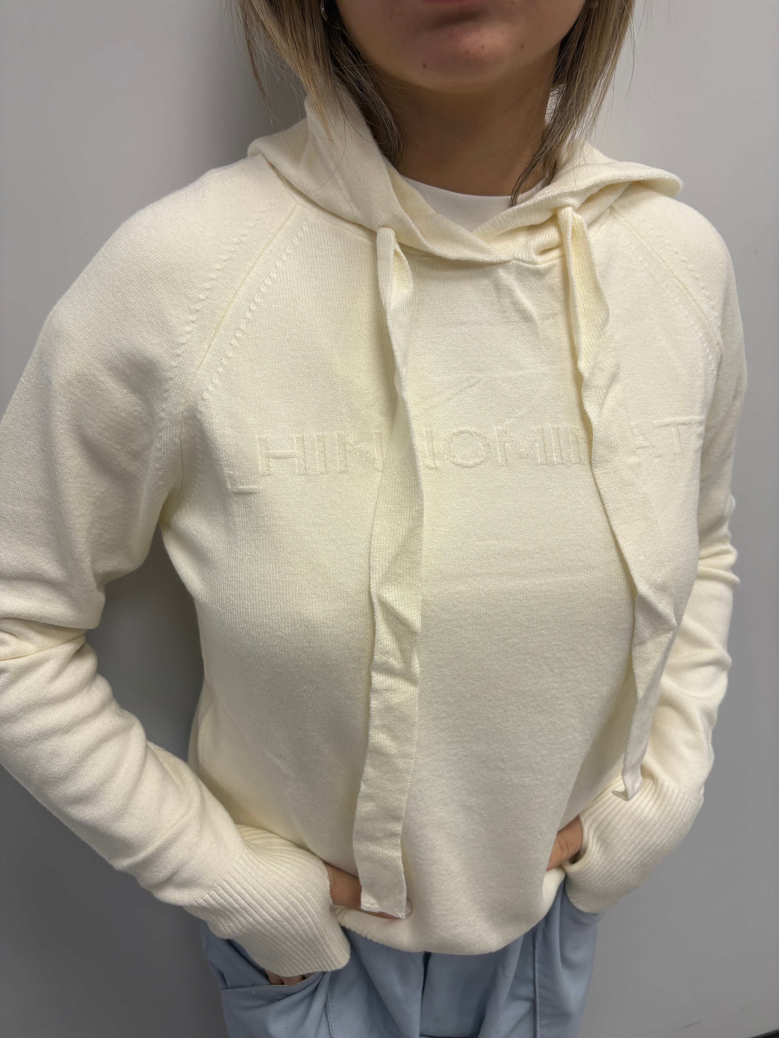 HINNOMINATE MAGLIONE MANICA REGLAN BURRO