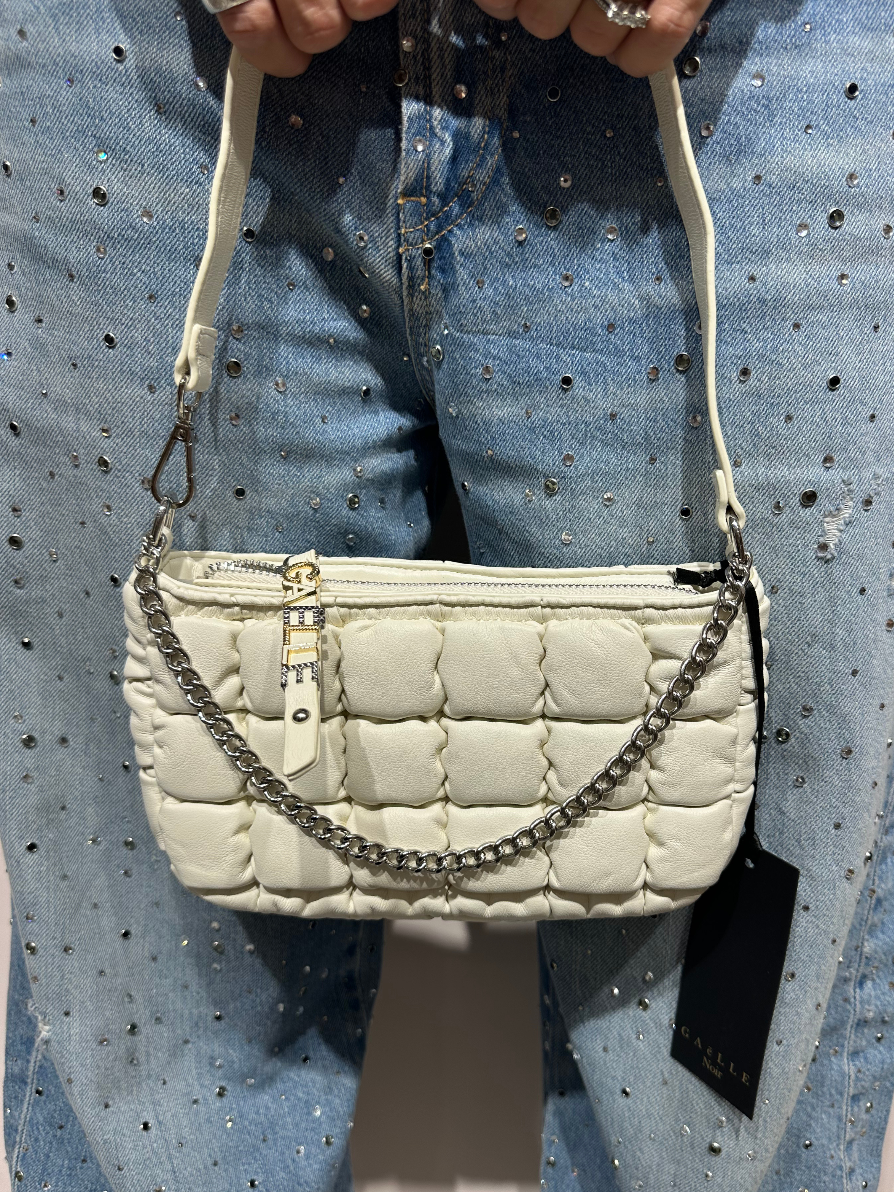 GAELLE POCHETTE TRAPUNTATA