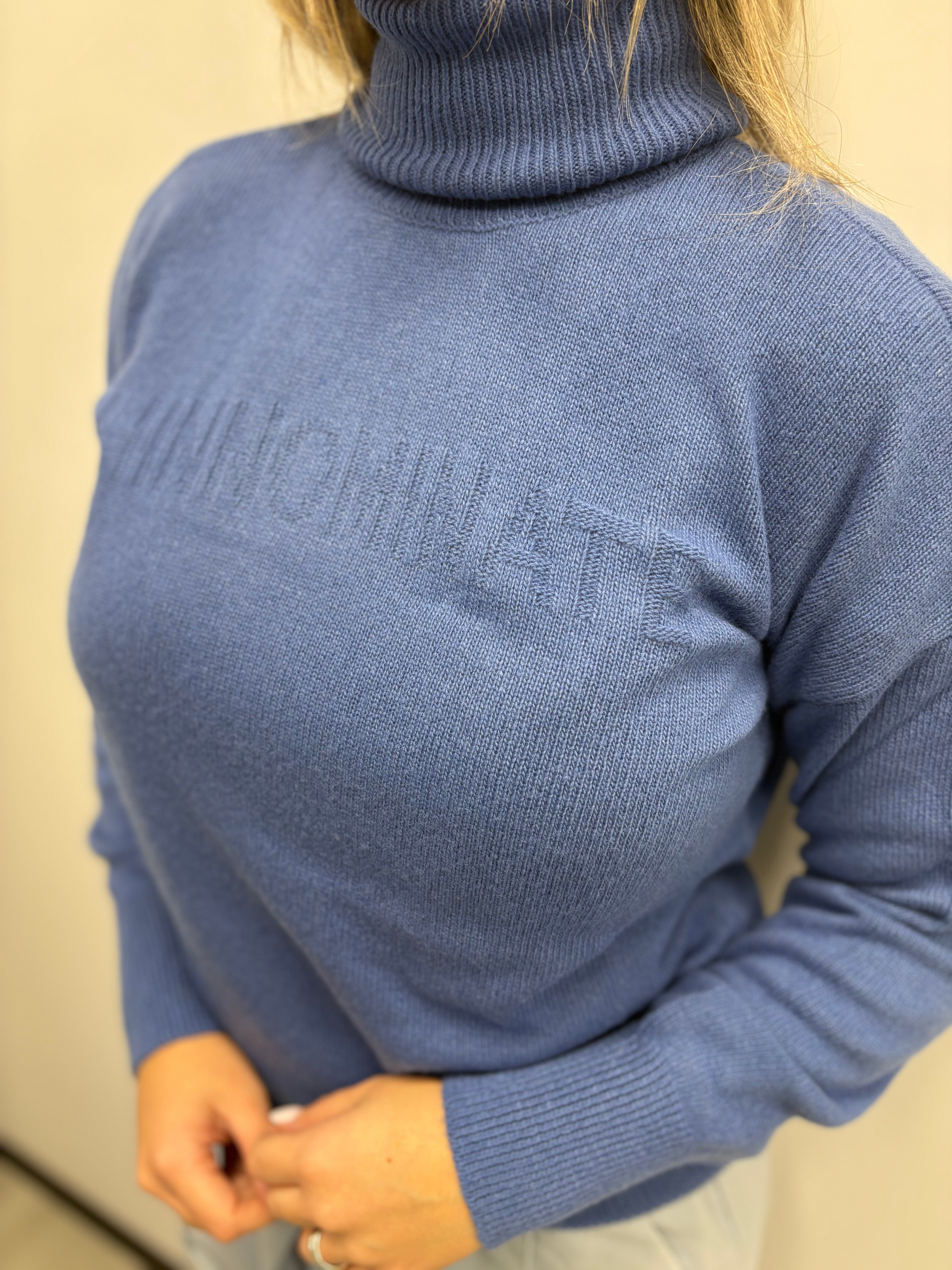 HINNOMINATE MAGLIONE COLLO ALTO