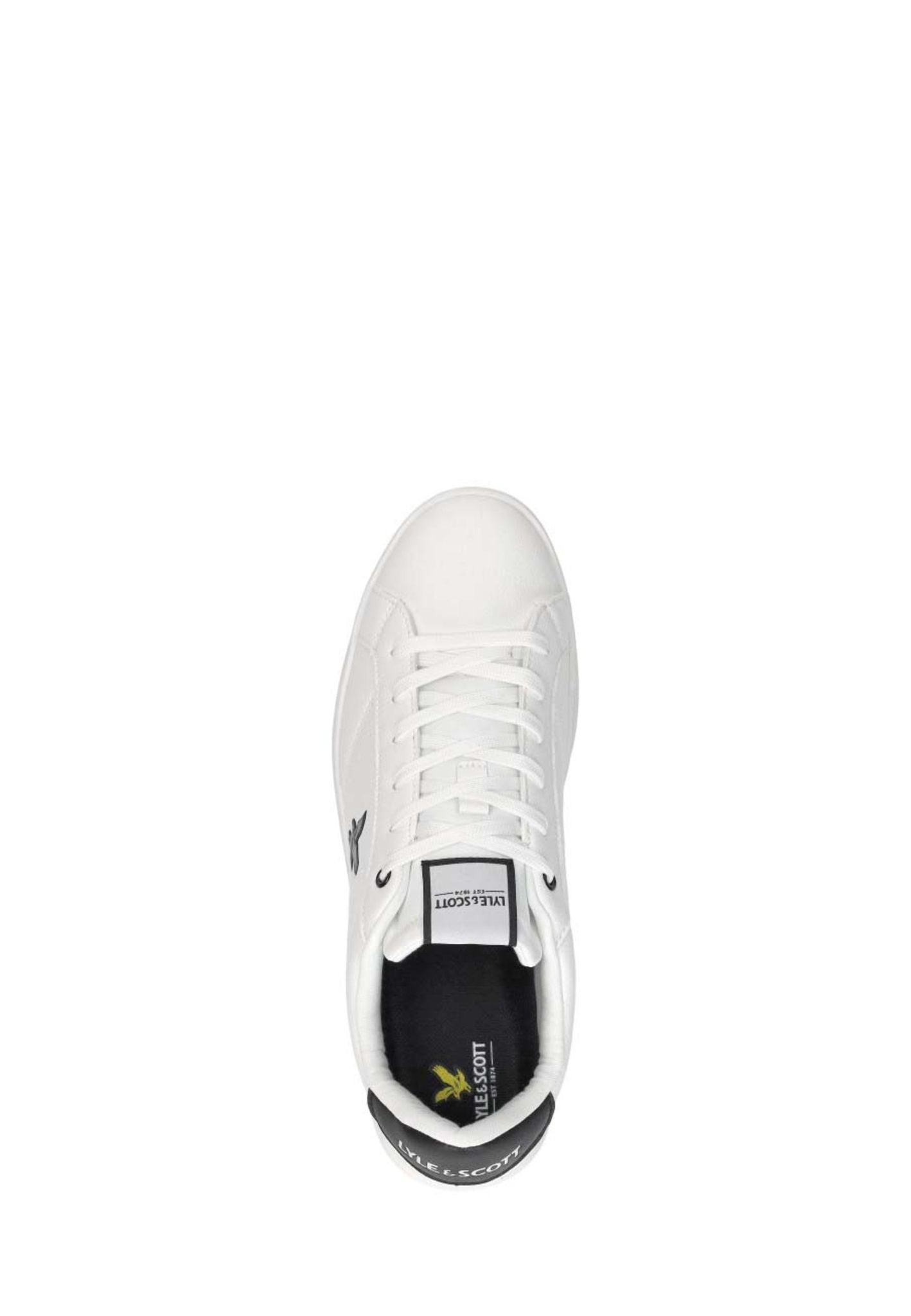 SNEAKERS LYLE &SCOTT UOMO BASSE IN PELLE