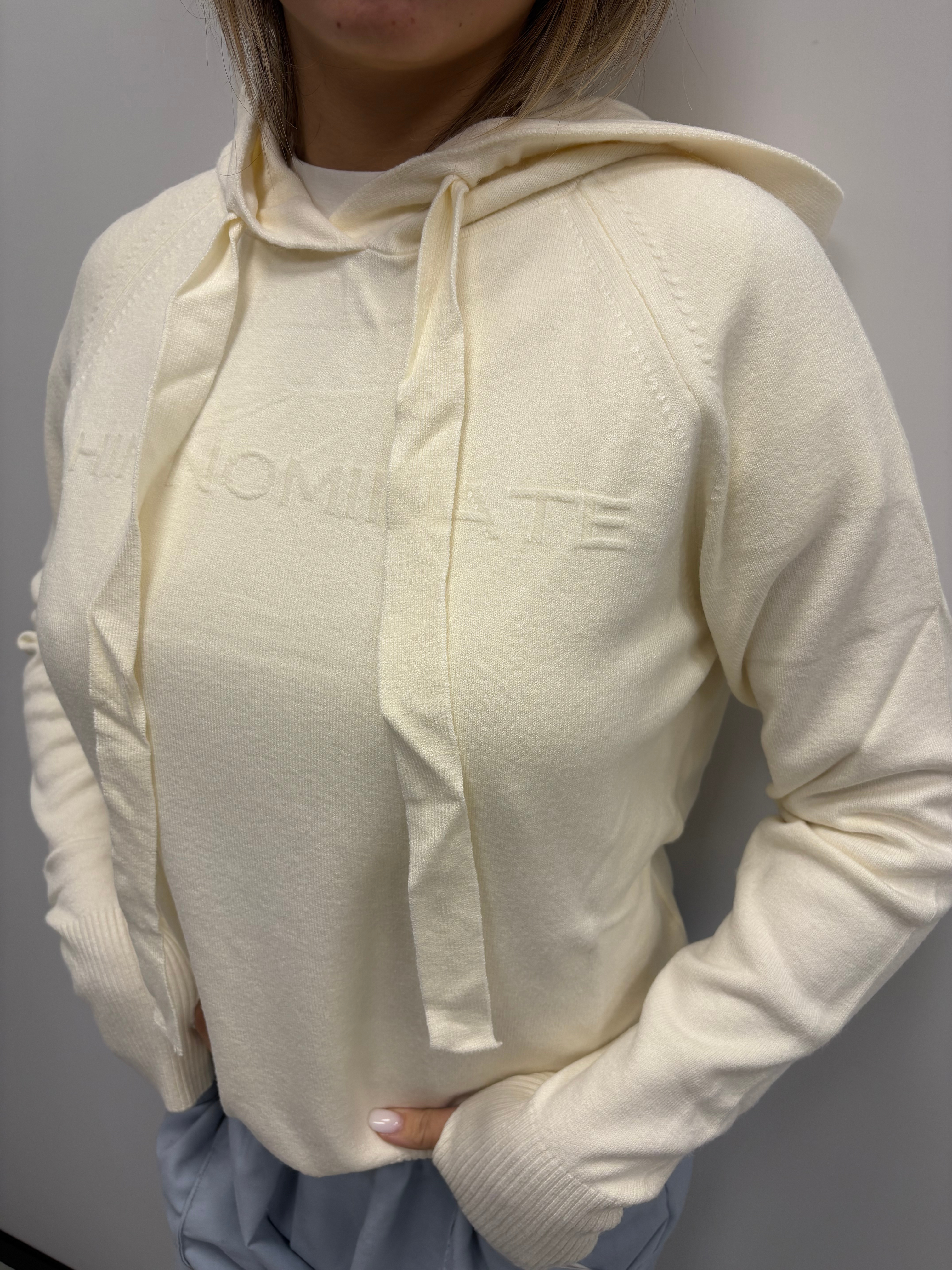 HINNOMINATE MAGLIONE MANICA REGLAN BURRO