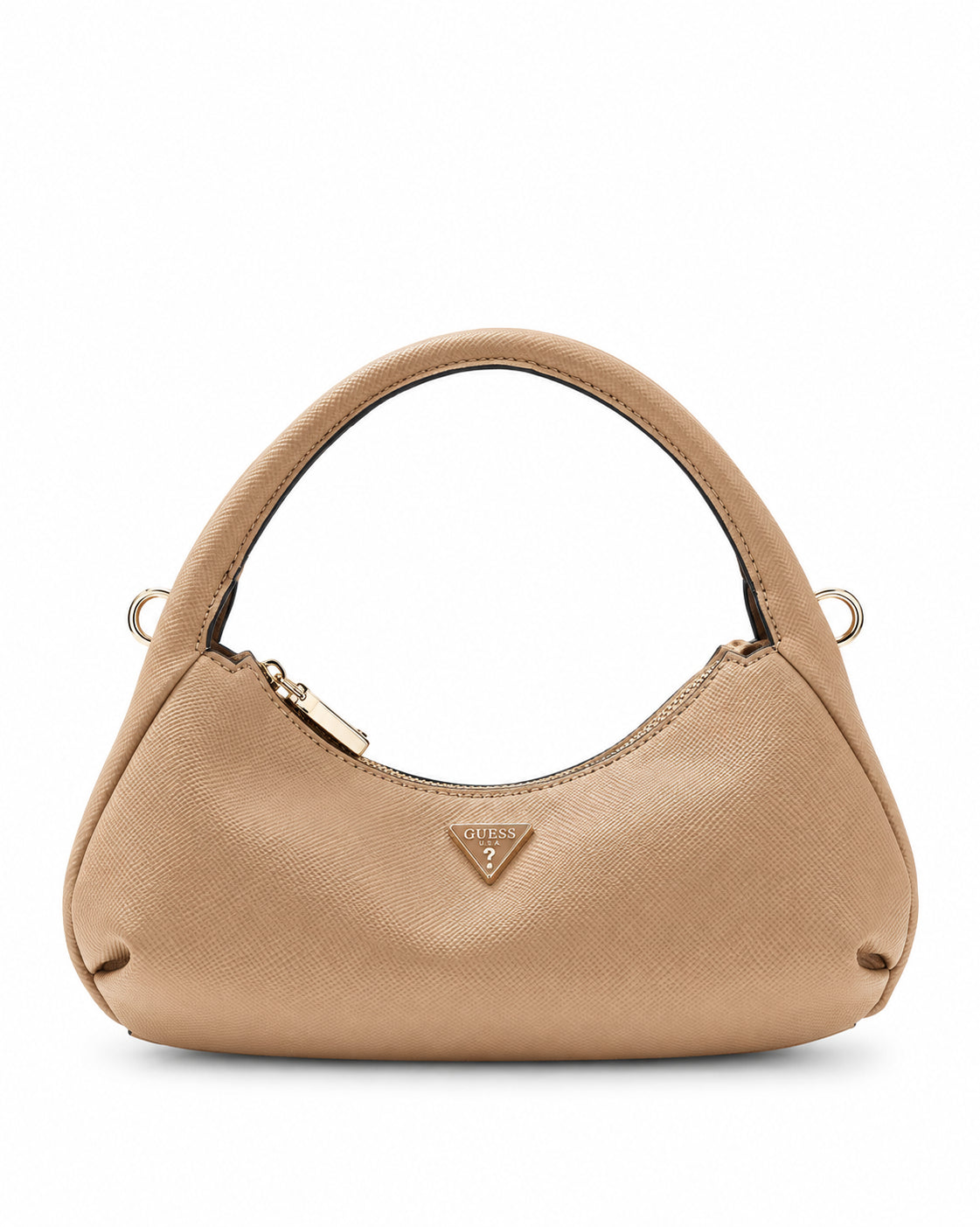 BORSETTA GUESS DONNA A MANO CON TRACOLLA GILDA MINI BEIJE