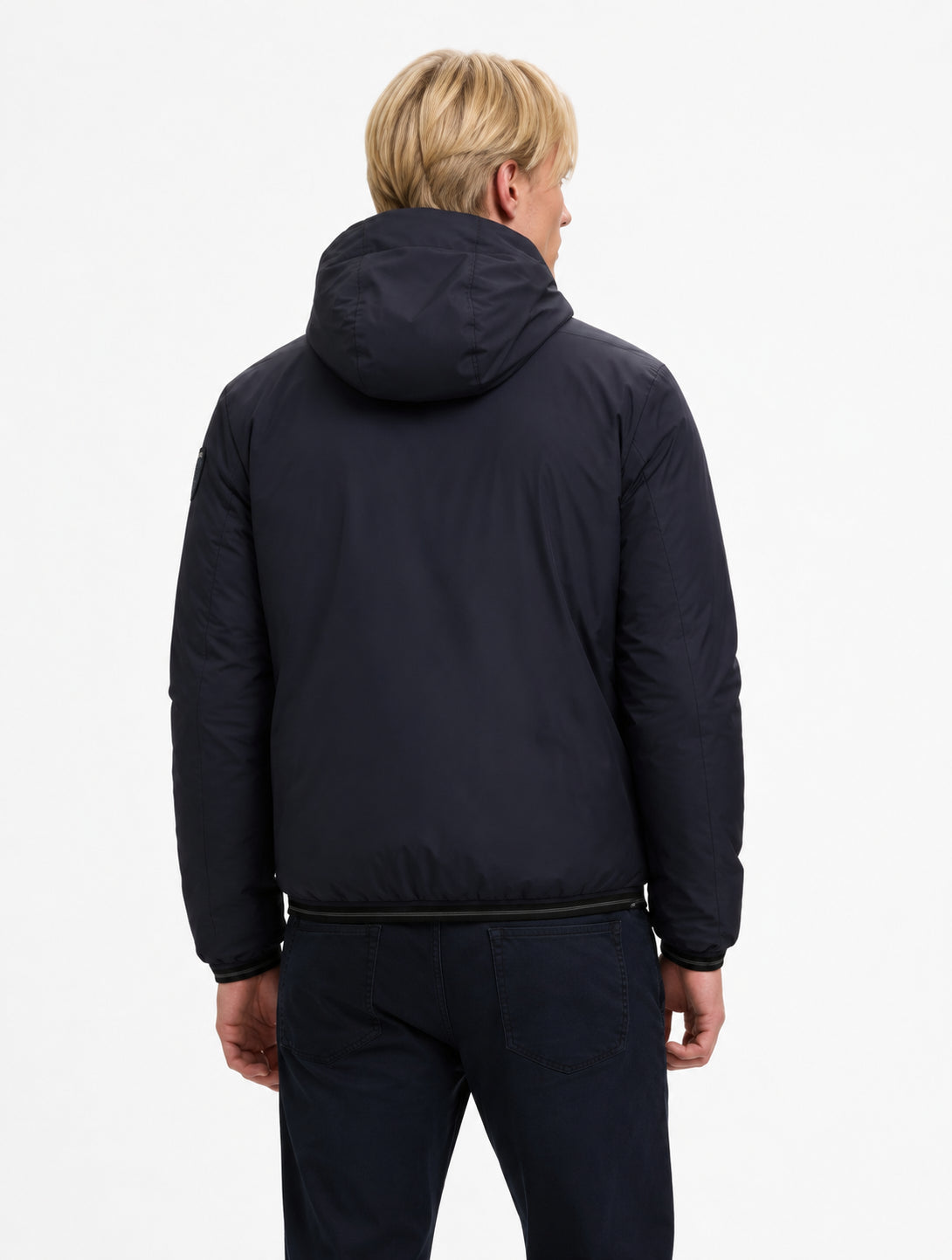 GIUBBOTTO PARKA BLAUER IMPERMEABILE THERMO FIX