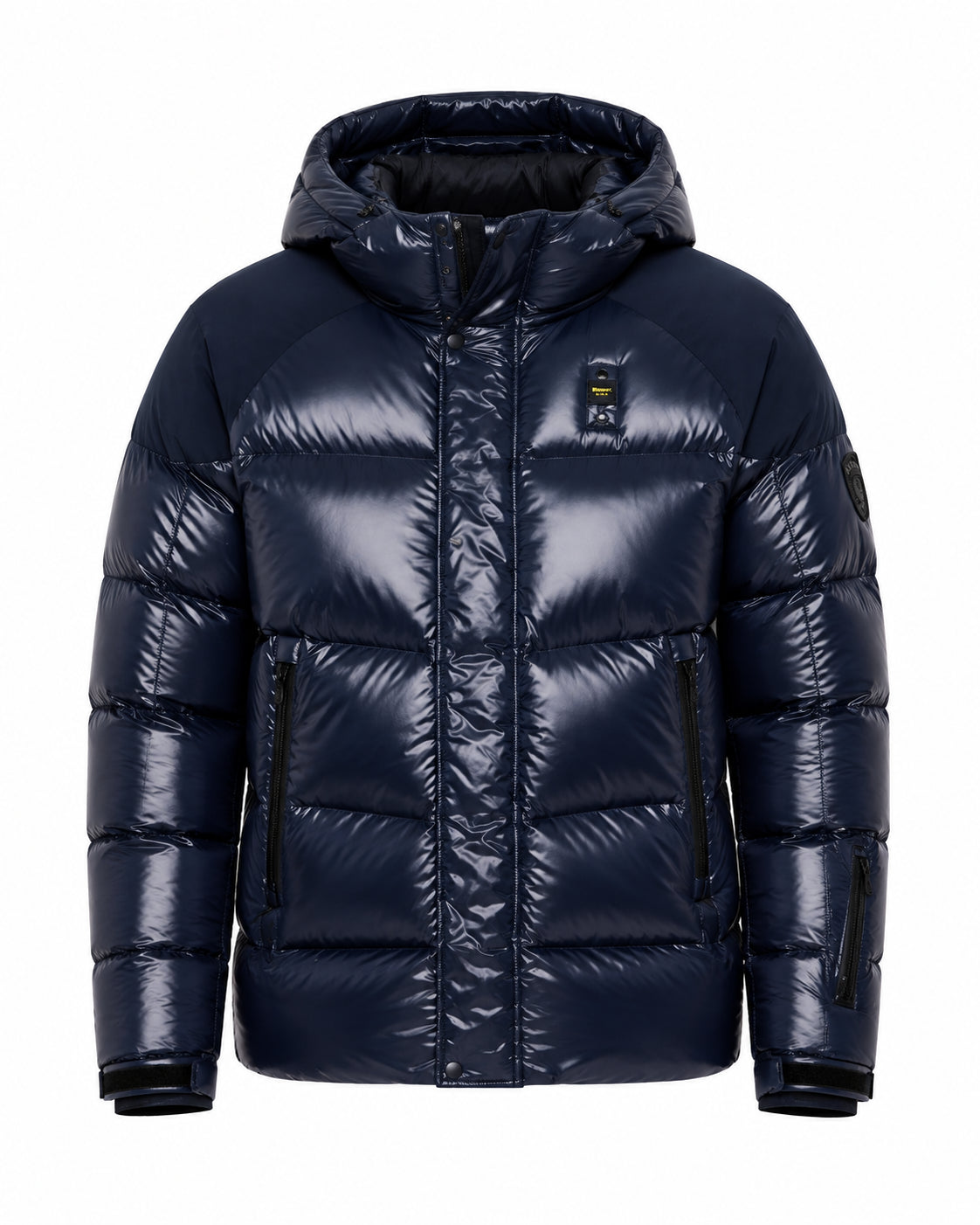 GIUBOTTO BLAUER CON CAPPUCCIO E DETTAGLIO SOFT TOUCH