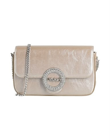BORSA PINKO OREFICE JEWEL WRINCKLE METALLIC