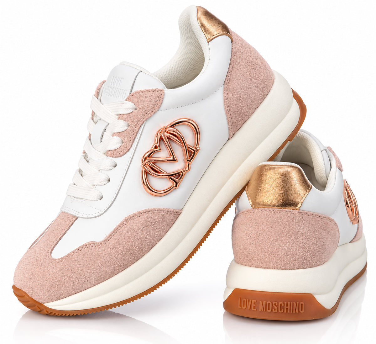 SNEAKERS DONNA LOVE MOSCHINO RUN40 MIX