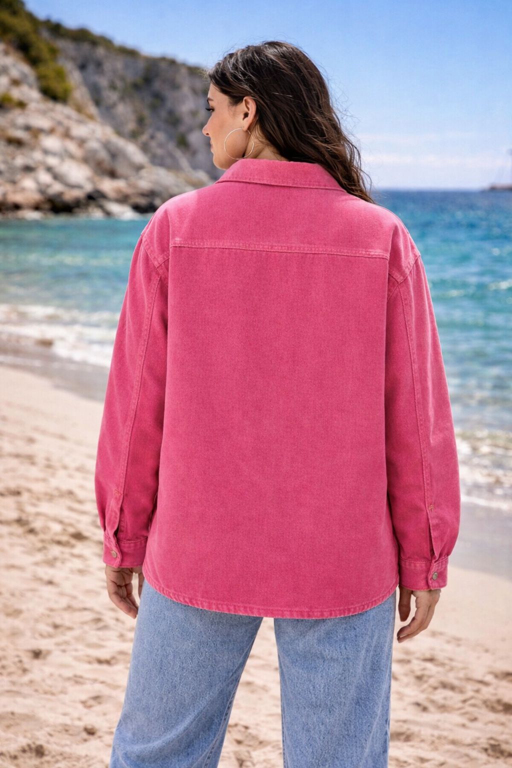 GIACCA JEANS OVERSIZE HINNOMINATE
