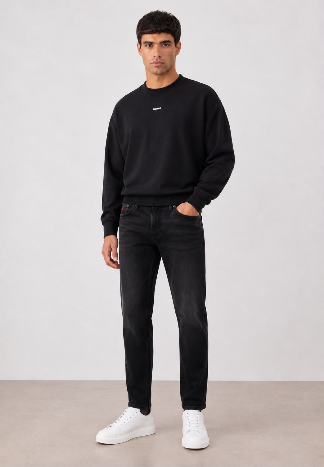 JEANS HUGO BOSS TAPERED