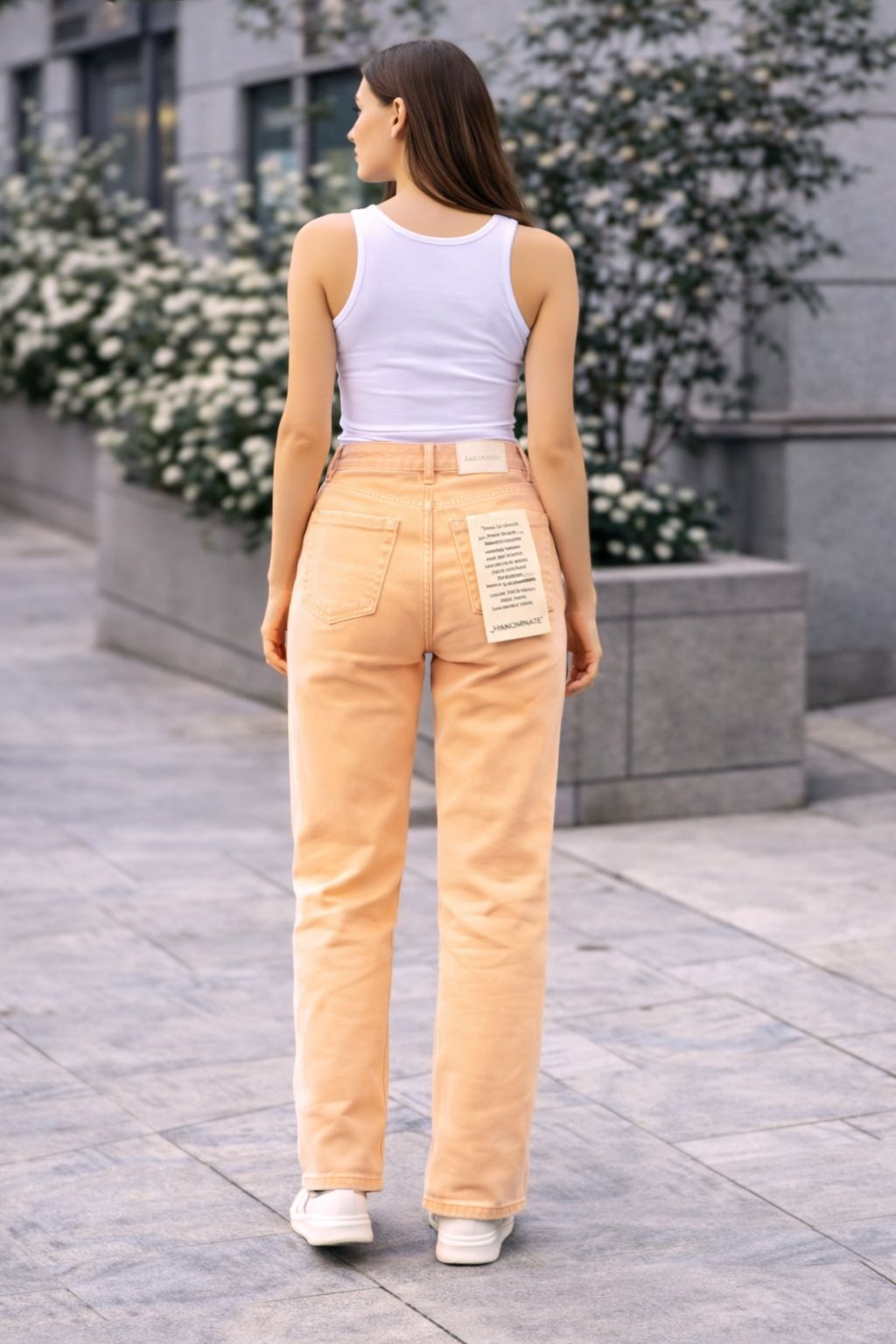 JEANS HINNOMINATE STRAIGHT LEG