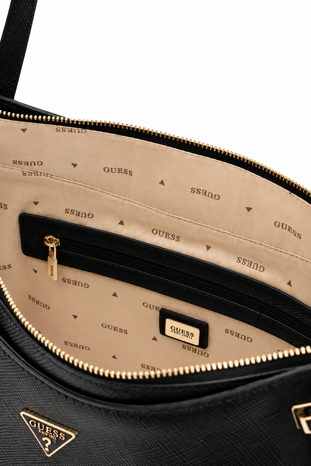 BORSA DONNA GUESS TOTE BAG GILDA NERA