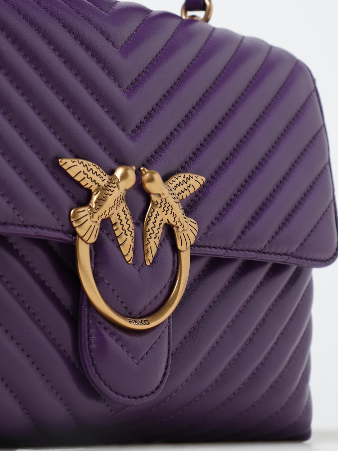 BORSA PINKO LOVE LADY PUFF BIG VITELLO