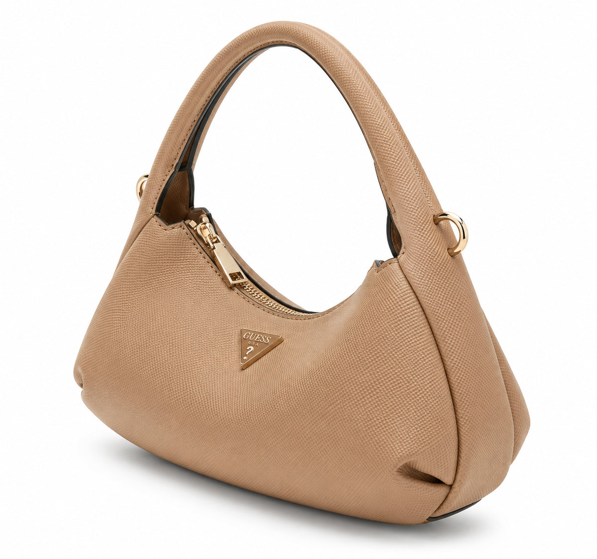 BORSETTA GUESS DONNA A MANO CON TRACOLLA GILDA MINI BEIJE