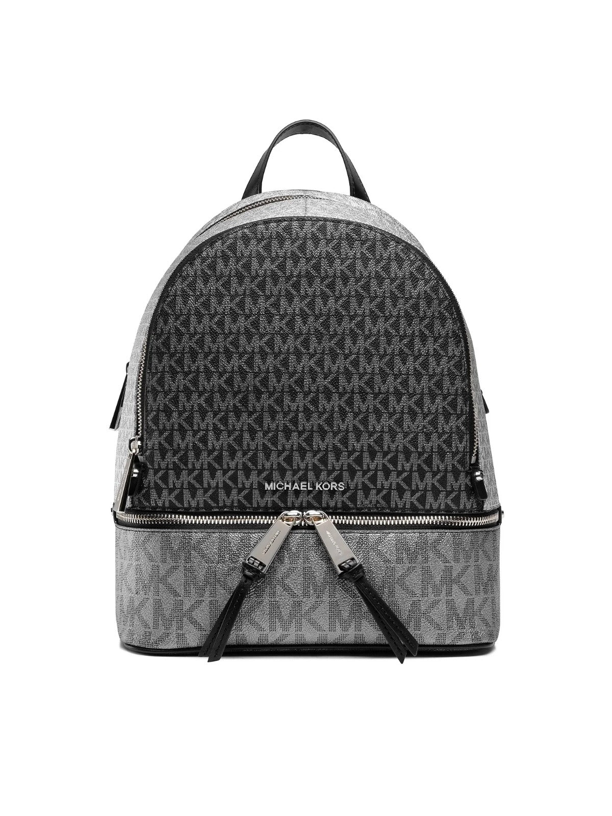 BORSA ZAINO MICHAEL KORS RHEA ZIP SILVER MULTI