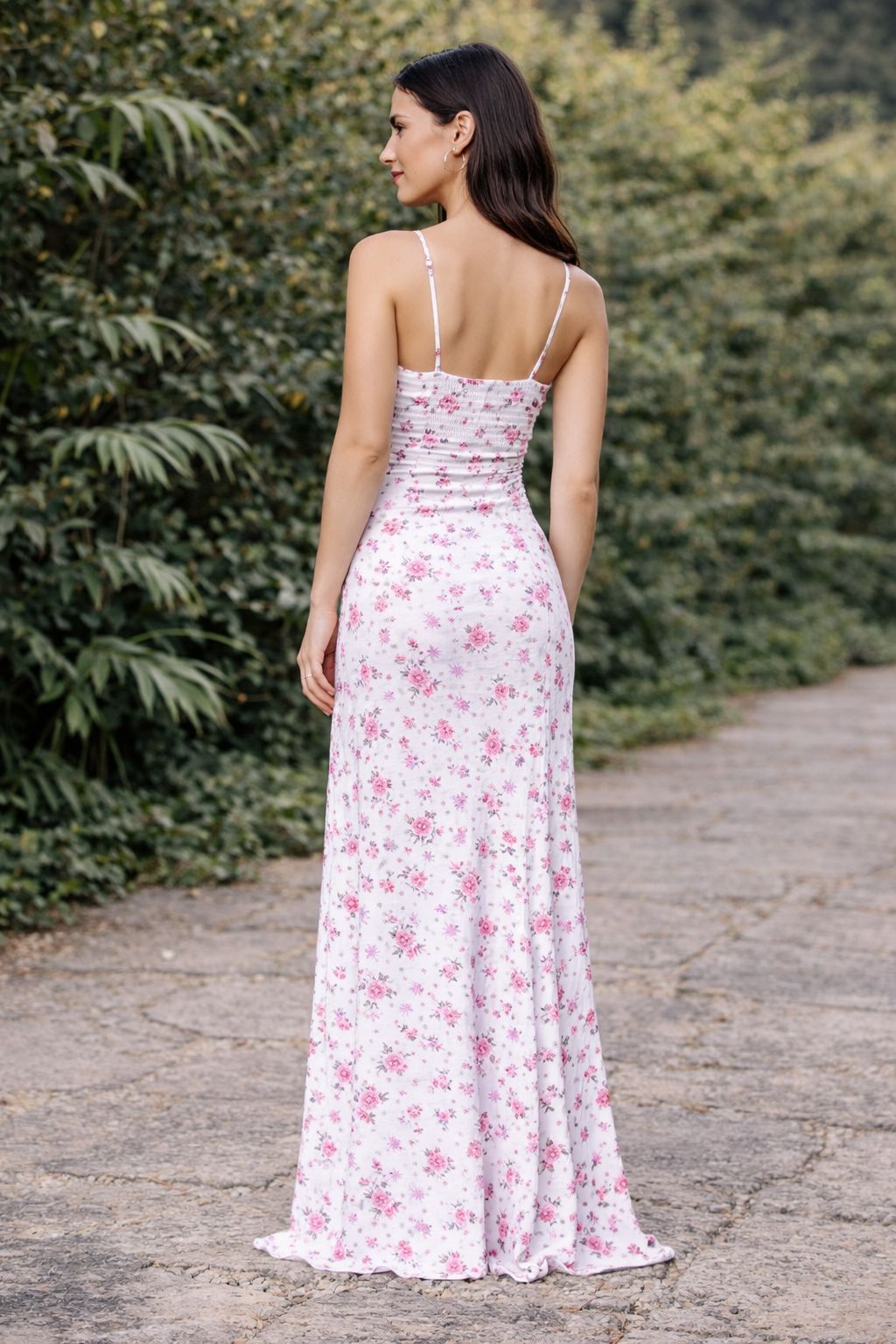 ABITO LUNGO MAR DE MARGARITAS