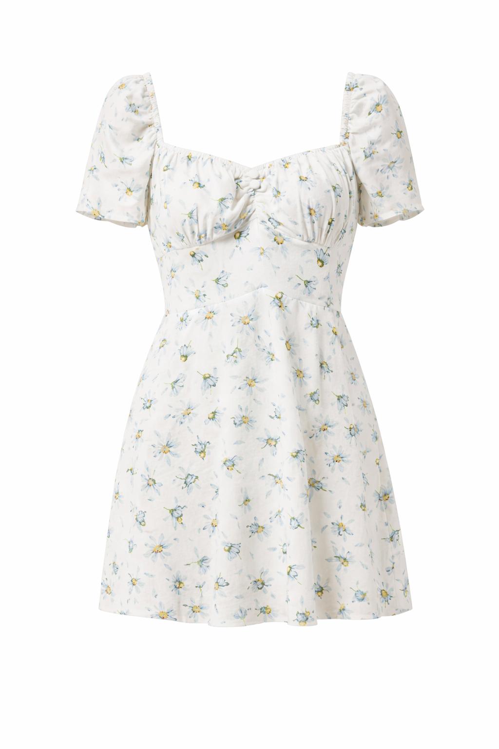 ABITO MIDI MAR DE MARGARITAS