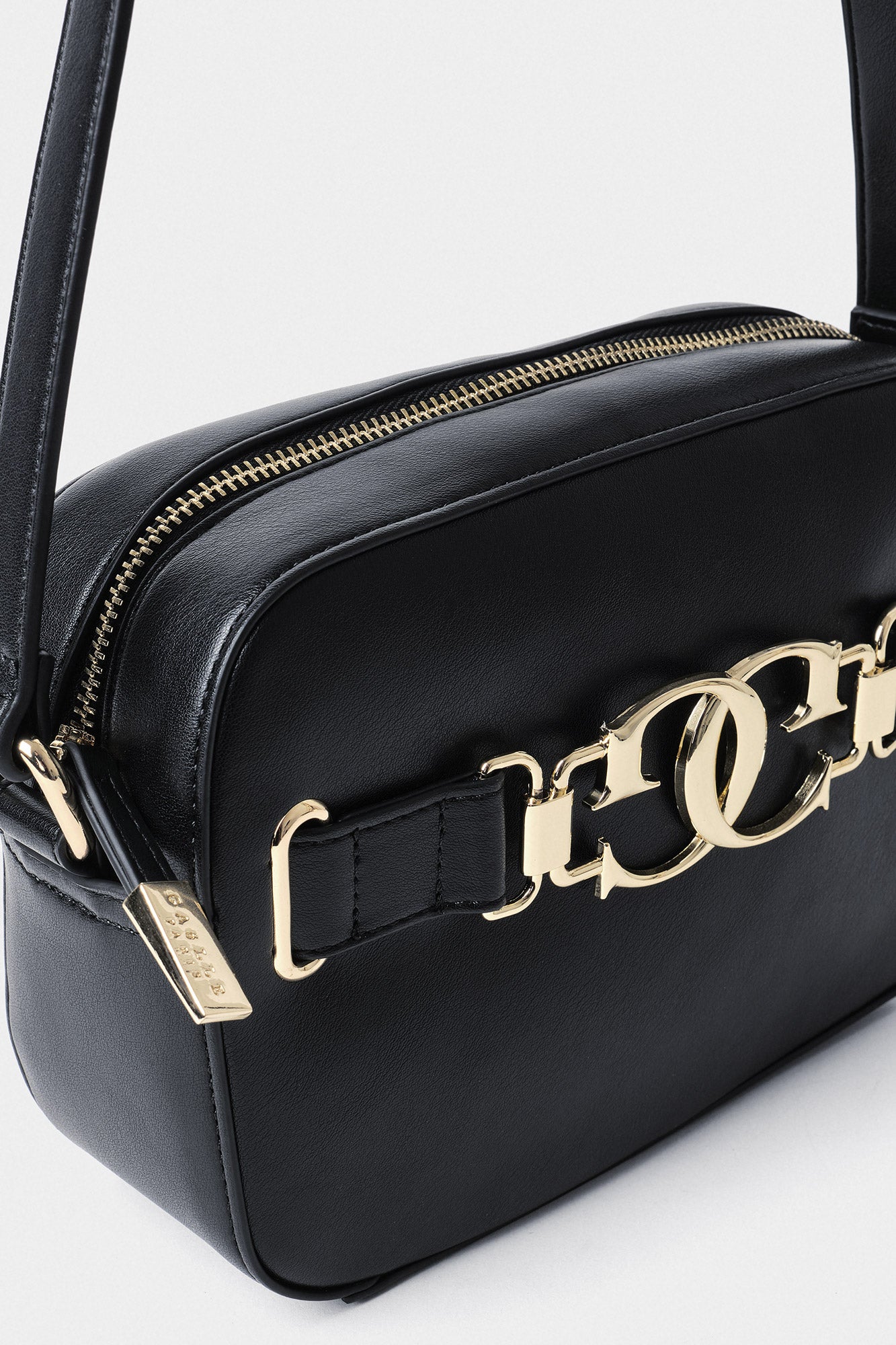 GAELLE BORSA TRACOLLA CON INSERTI ORO