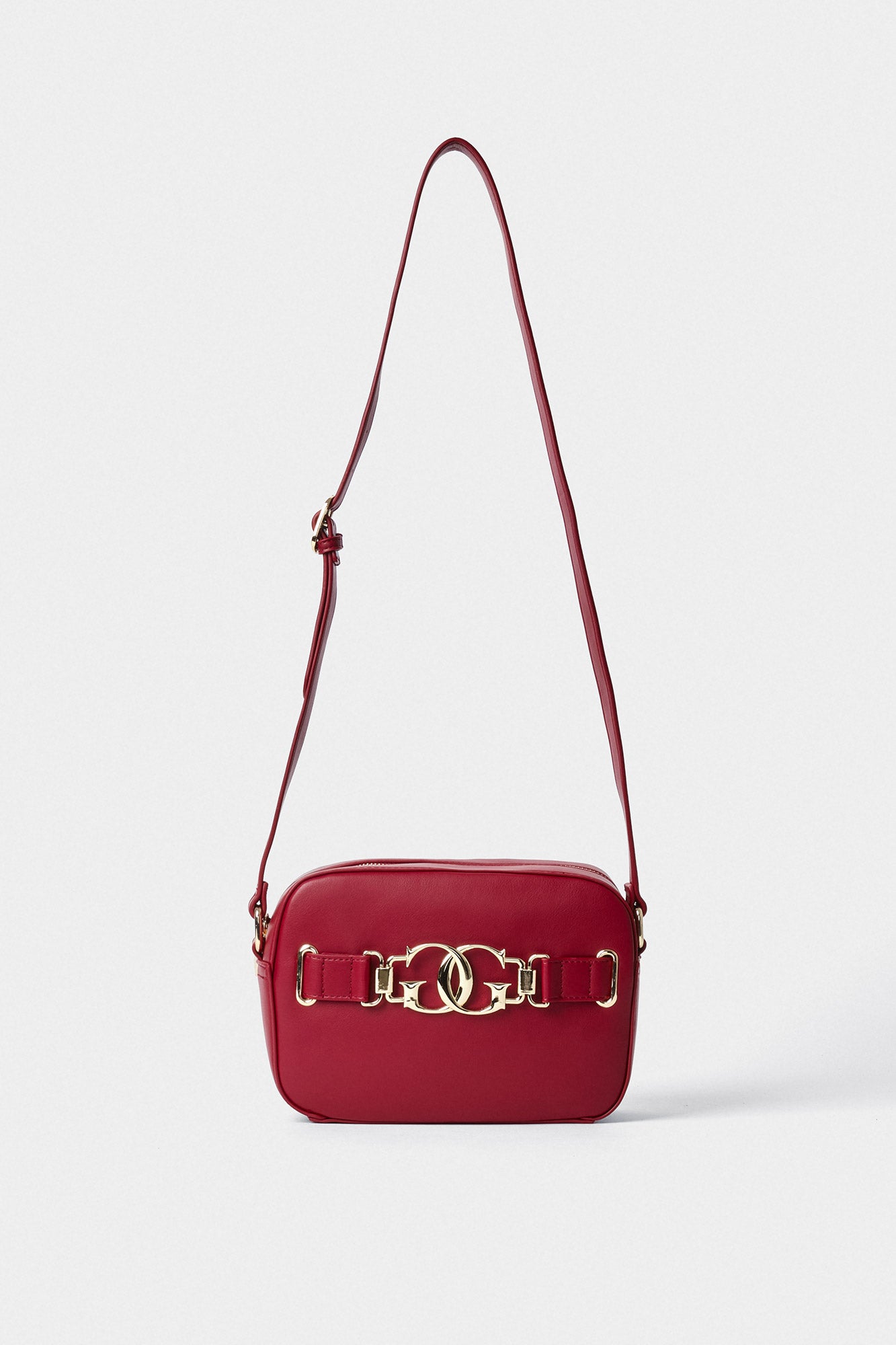 GAELLE BORSA TRACOLLA CON INSERTI ORO