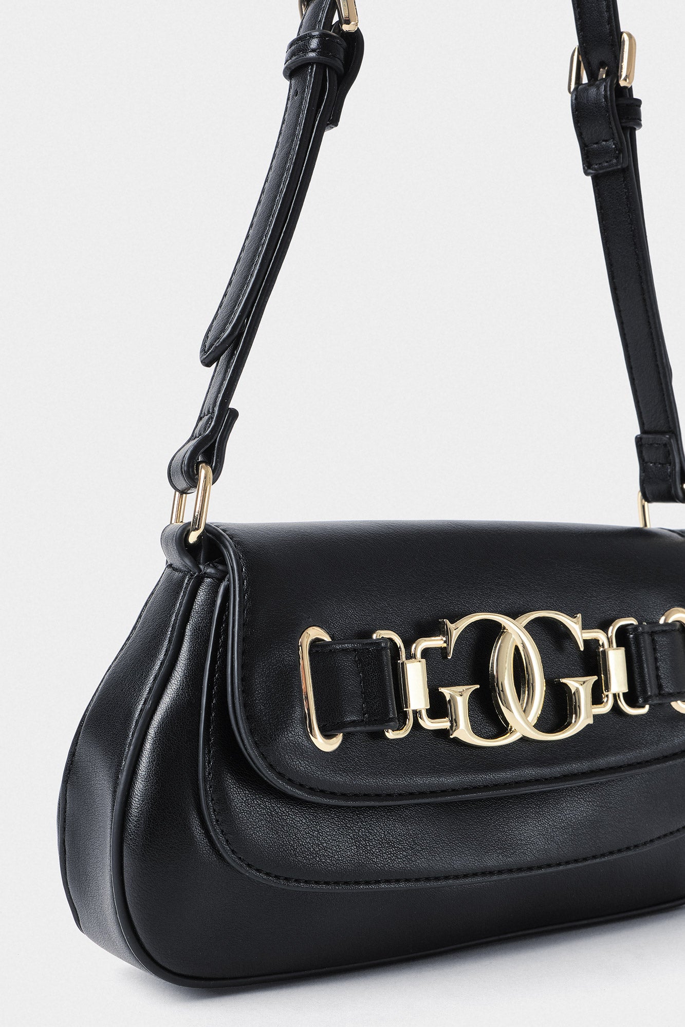 GAELLE BORSA BAGUETTE APPLICAZIONE DOUBLE G